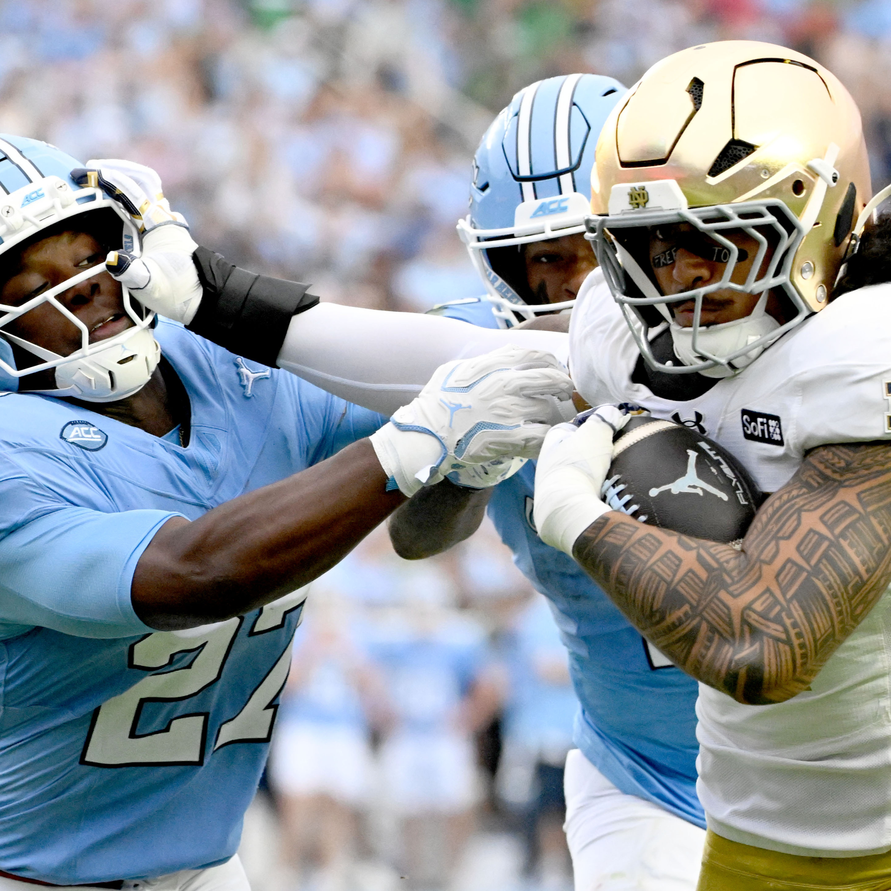 Notre Dame Runs Over North Carolina In 2nd Half | Morning After Recap