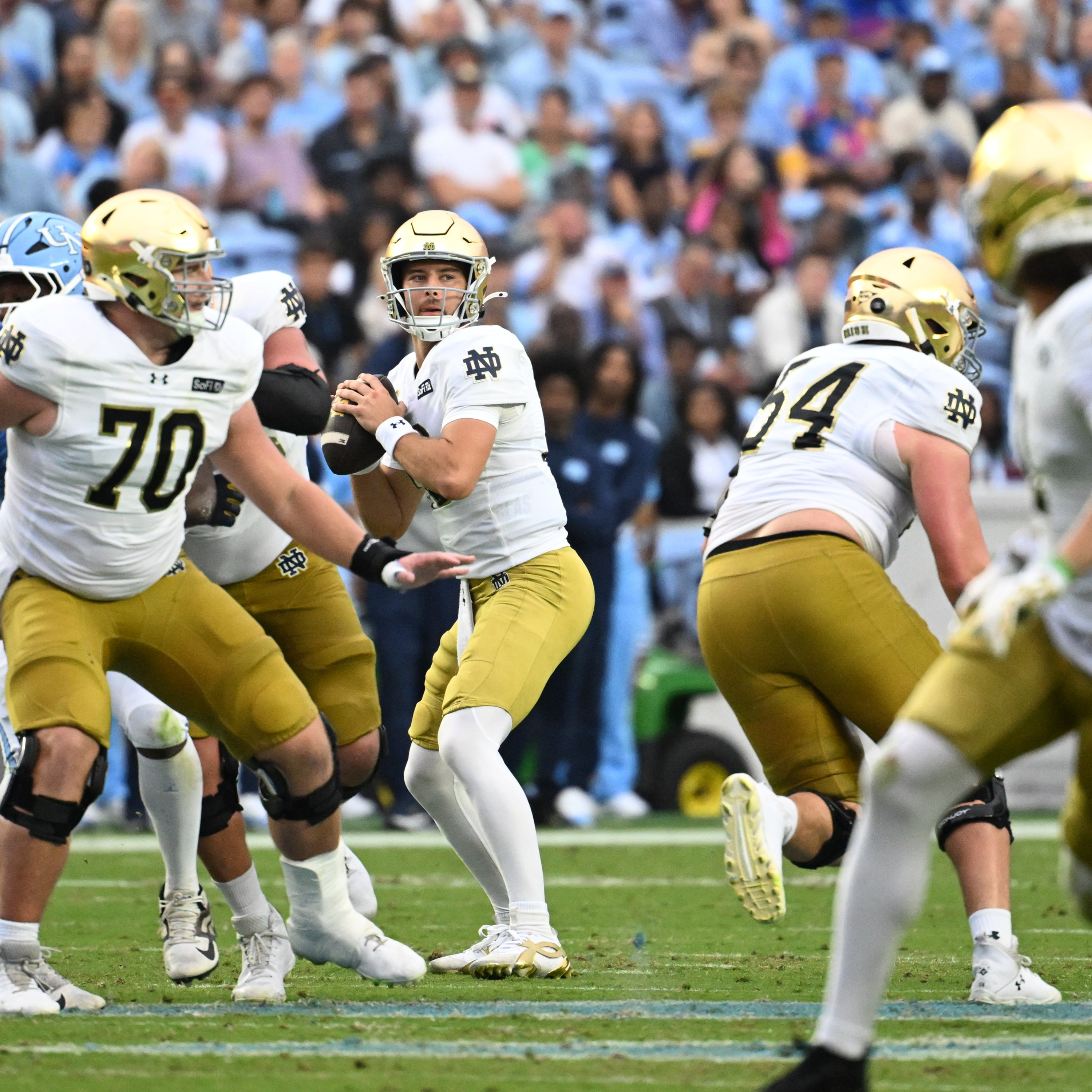 Notre Dame vs North Carolina Final Film Review