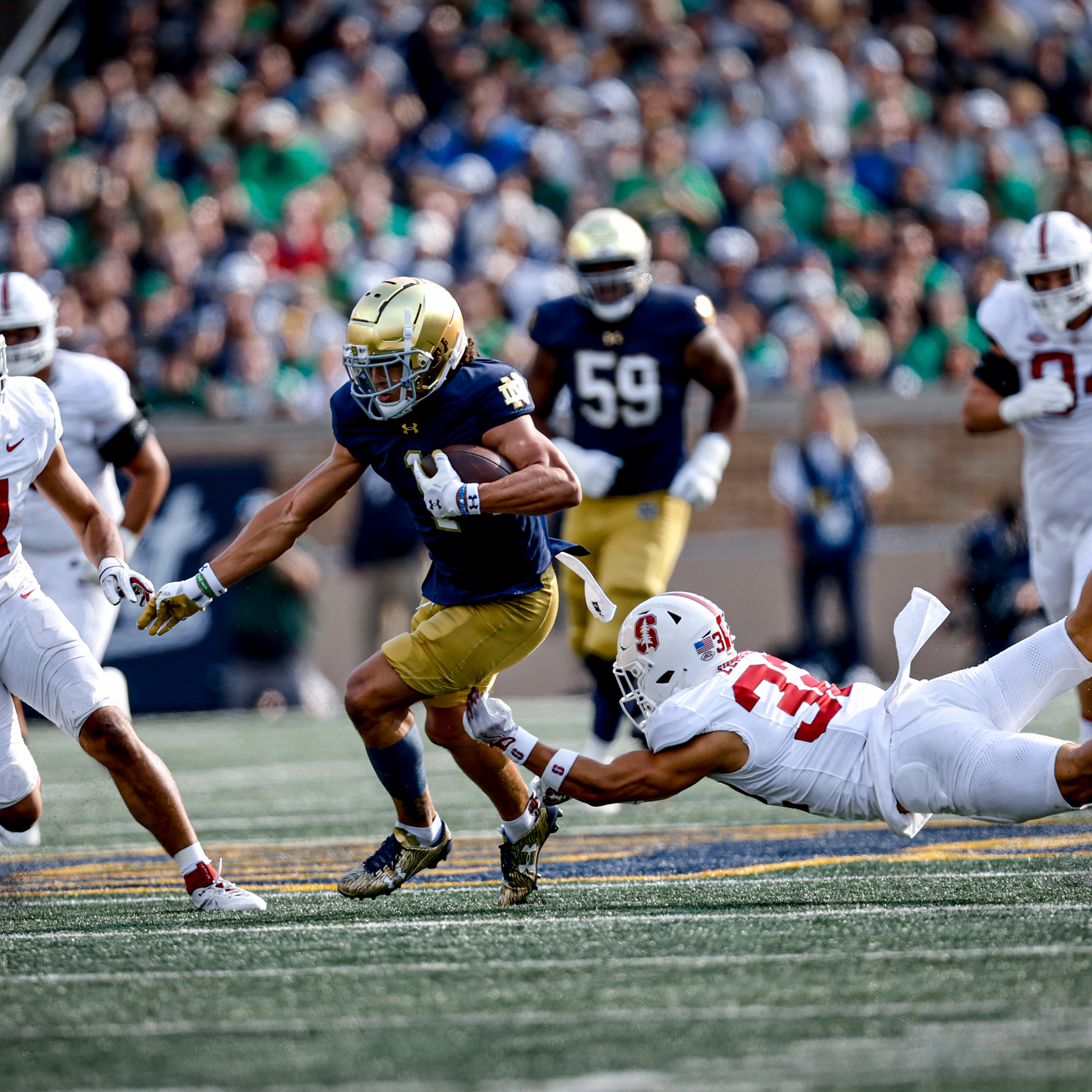 Notre Dame vs Stanford Preview and Predictions Show