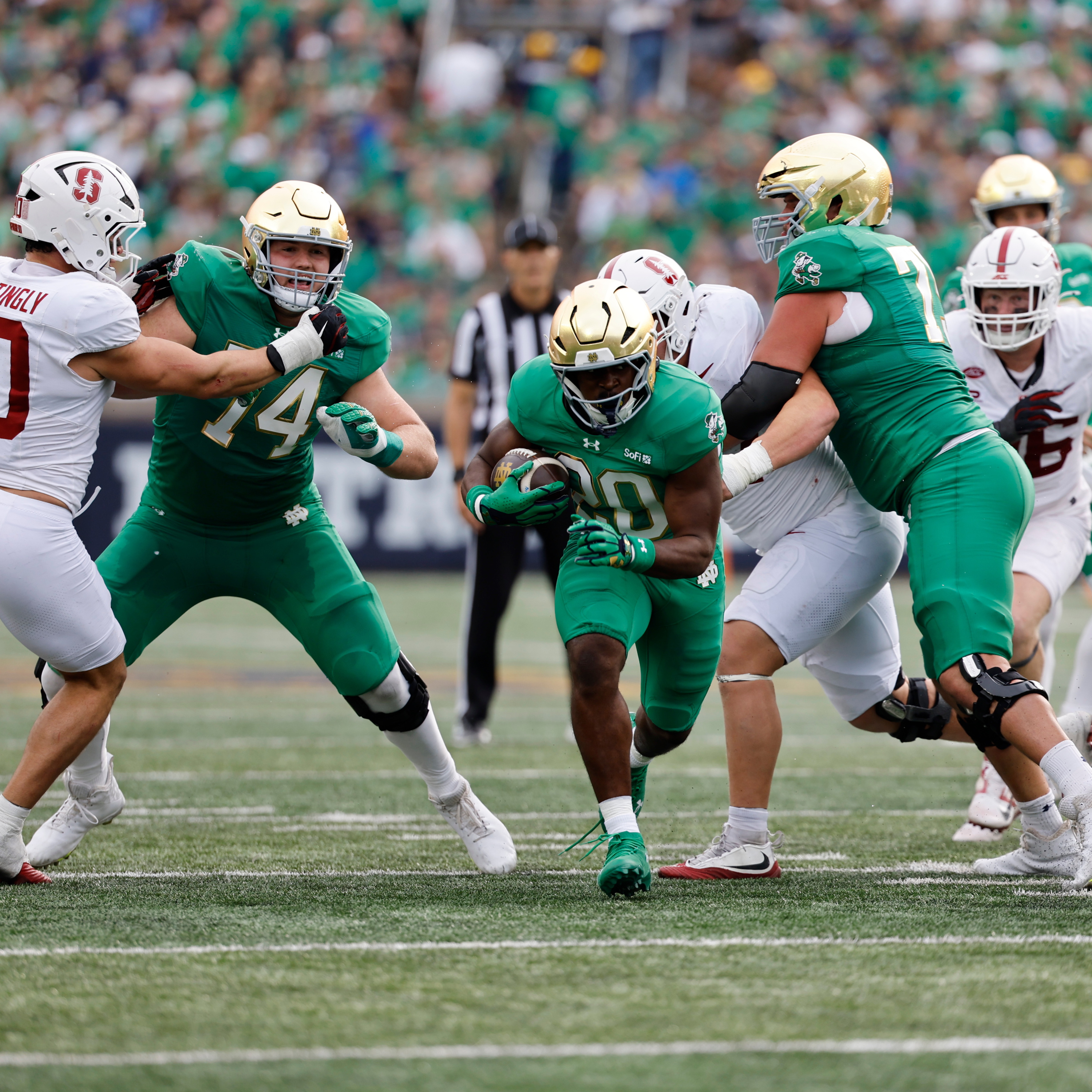 Notre Dame Runs Over Stanford, BYU Awaits | Morning After Recap