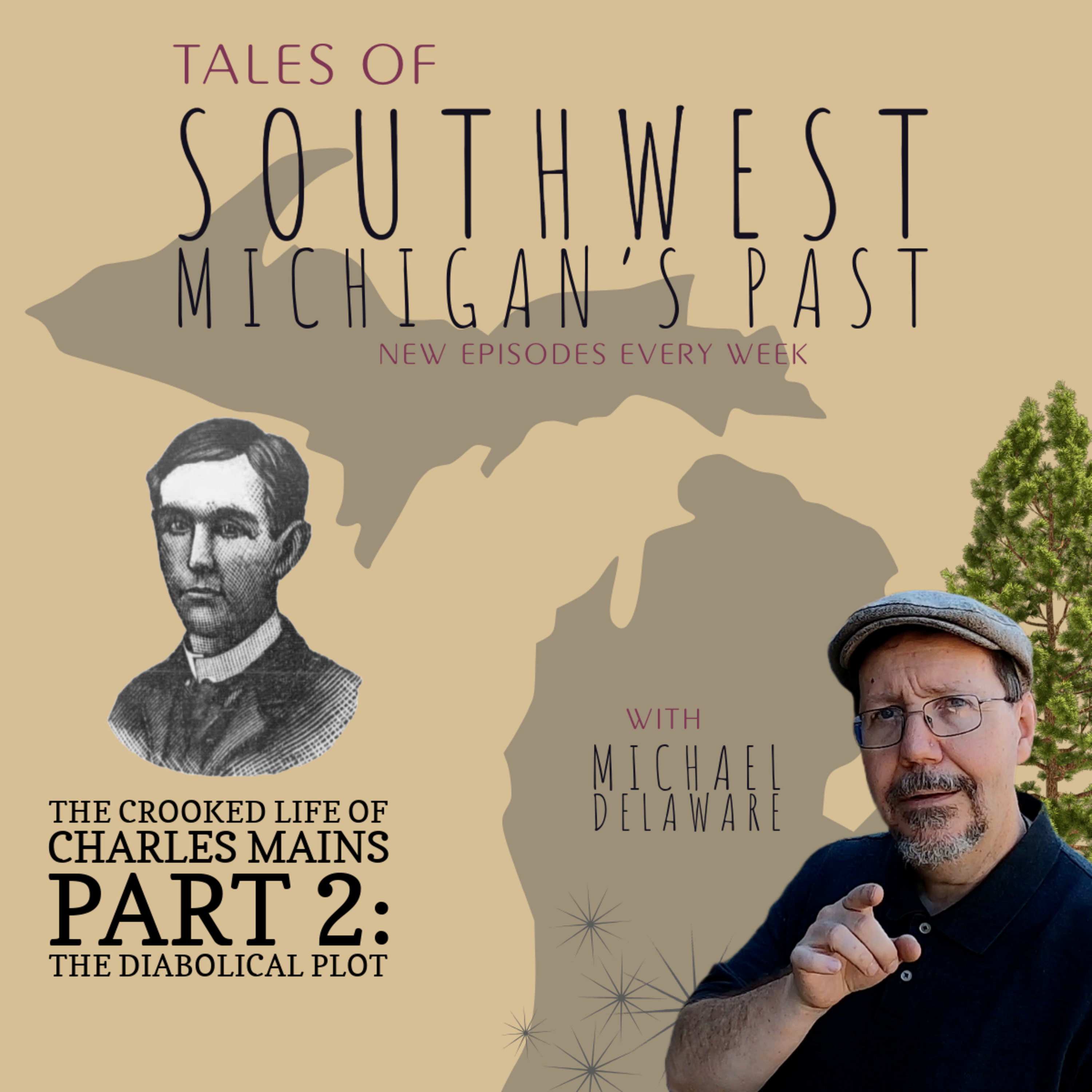 S4 E12 - The Crooked Life of Charles Mains Part 2: The Diabolical Plot