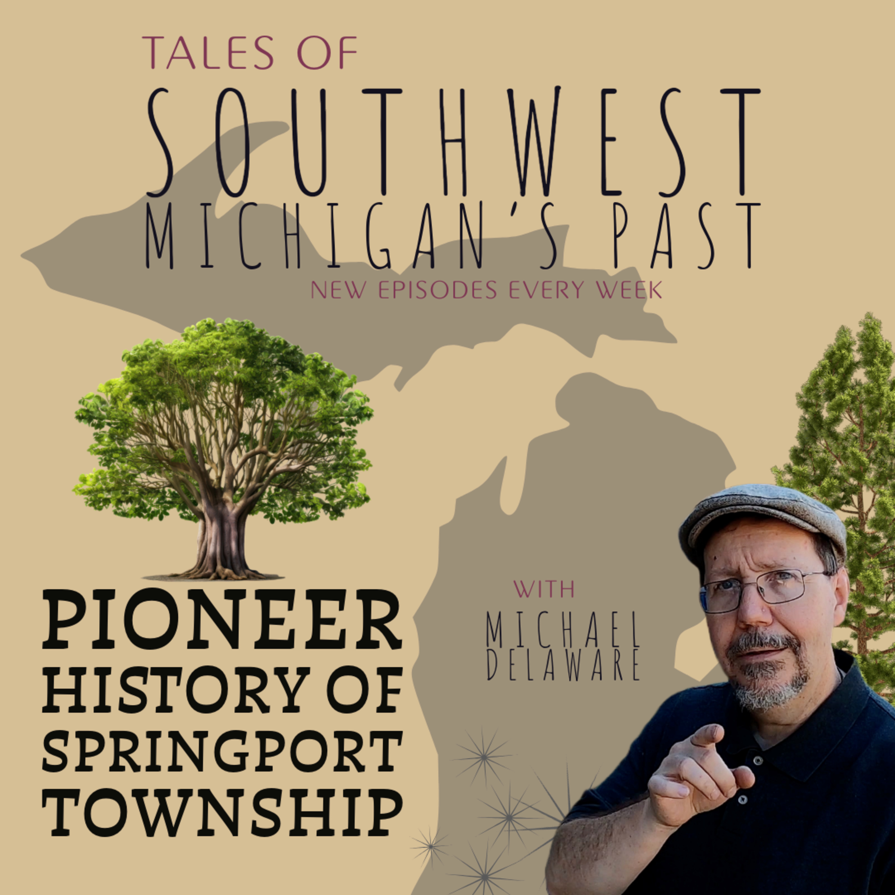 S5 E23 - Pioneer History of Springport Township