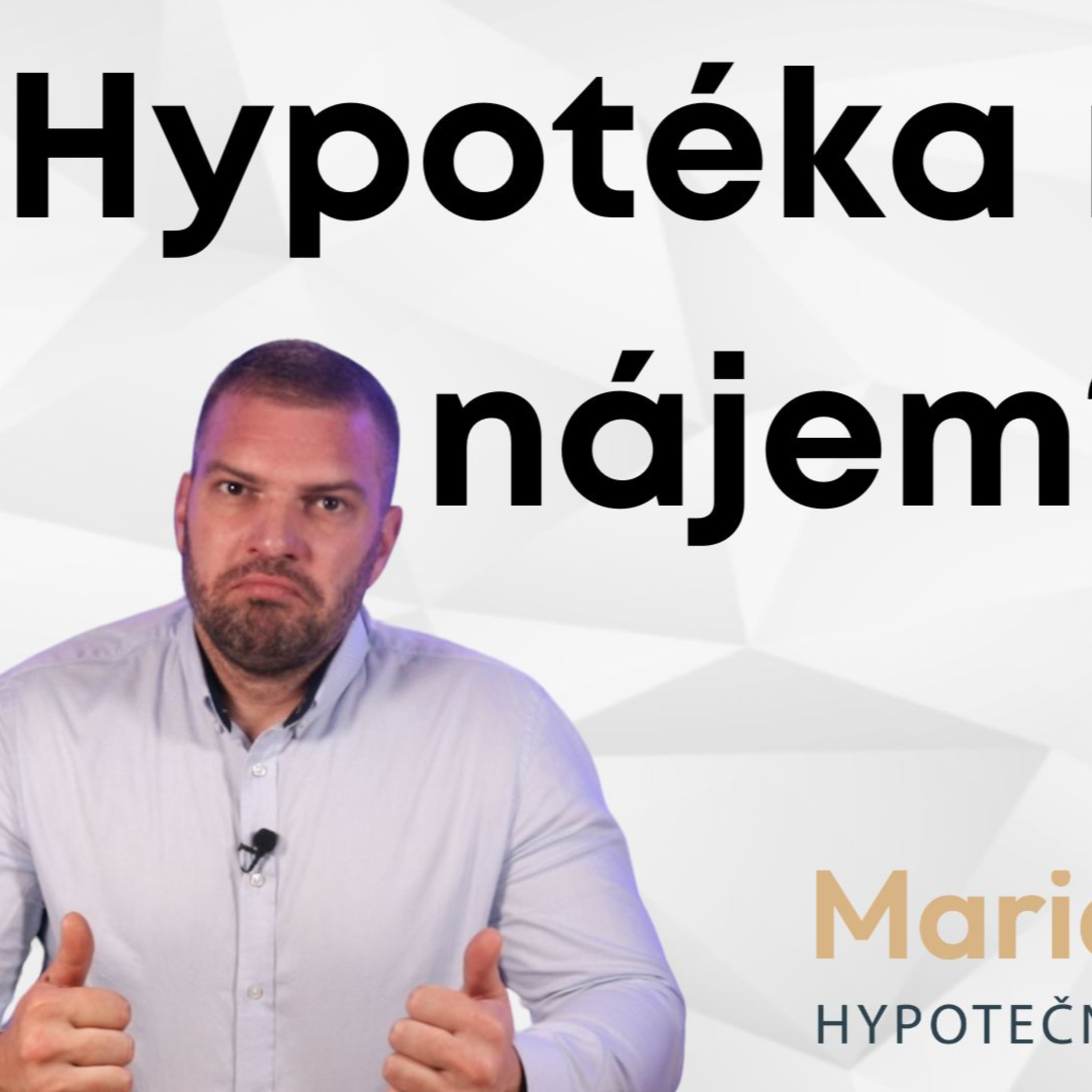 Hypotéka vs. Nájem . Co je výhodnější? - Můj osobní pohled episode artwork