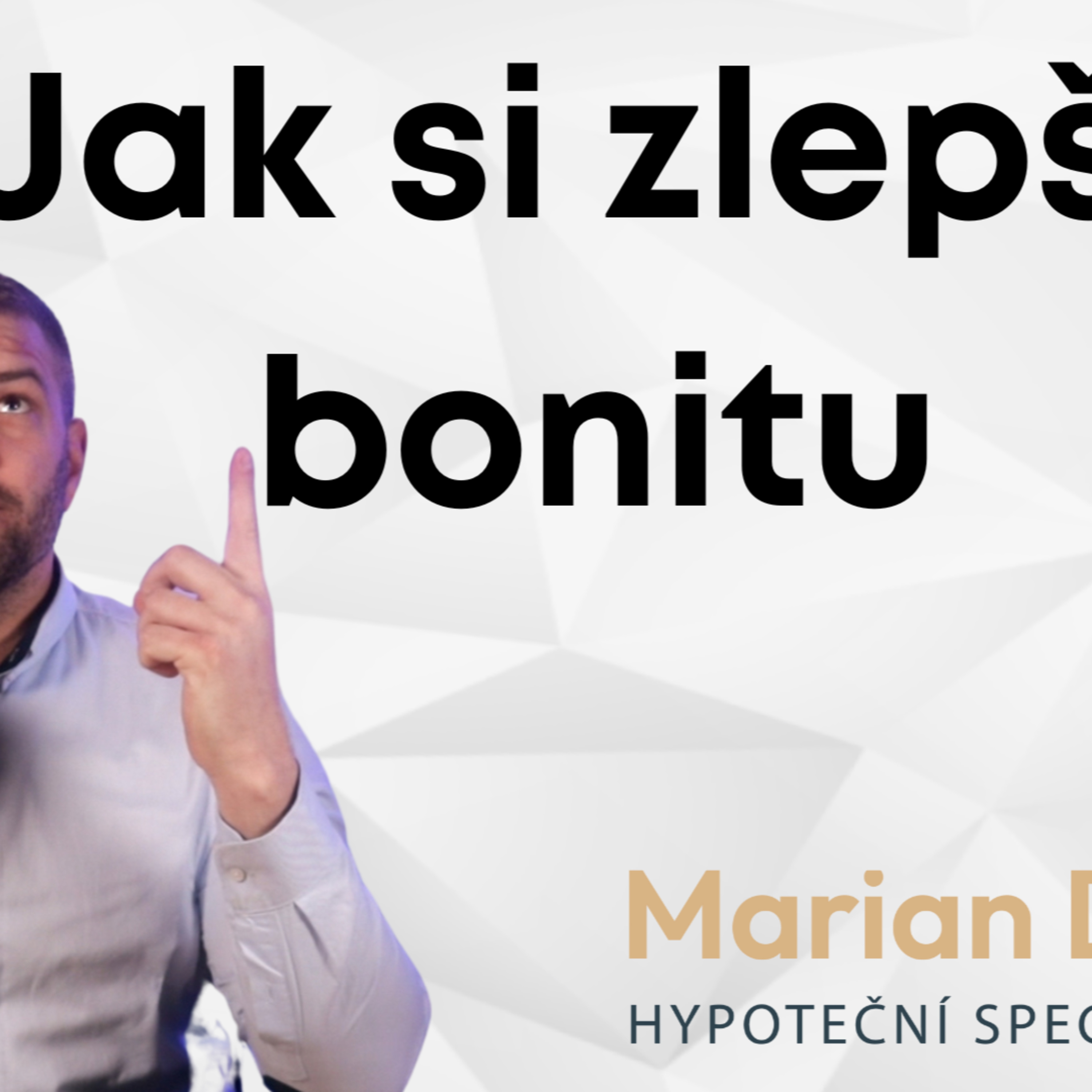 Jak si zlepšit bonitu pro získání hypotéky? 💡🏠 | První část: Závazky a úvěry episode artwork