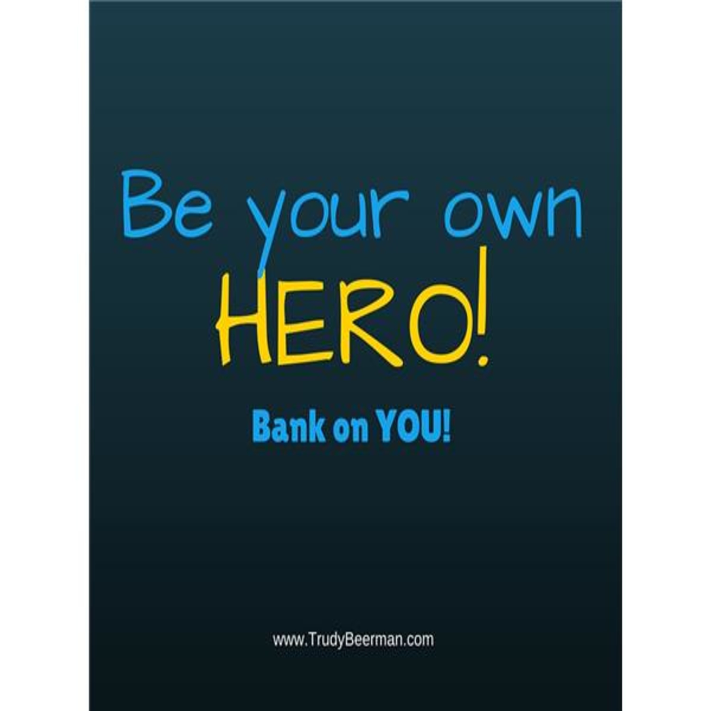 Bank on the J-O-B, or Bank on YOU? Hiring YOU! episode artwork