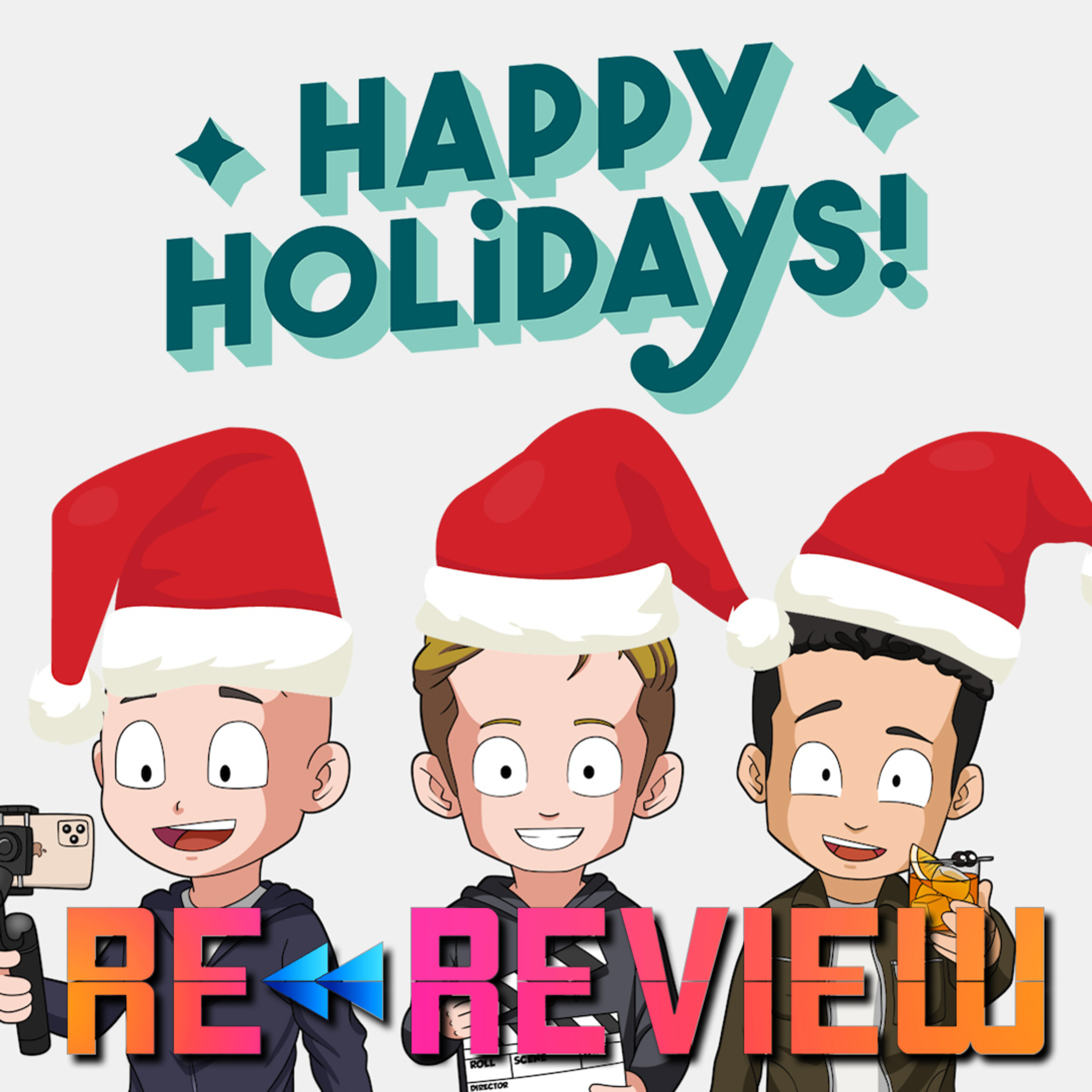 Re:Review - Holiday Message episode artwork