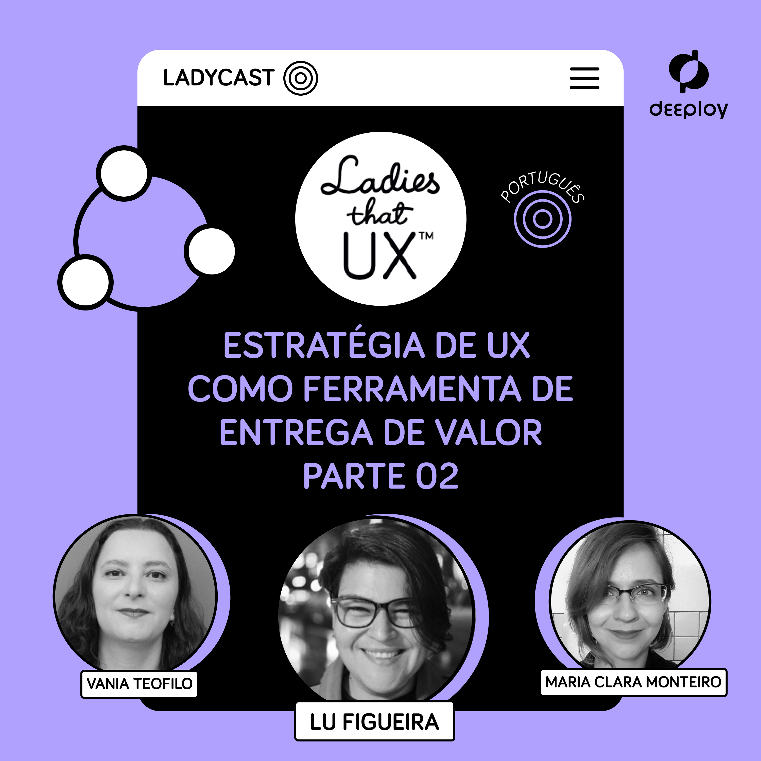 Ladies That UX em Português
