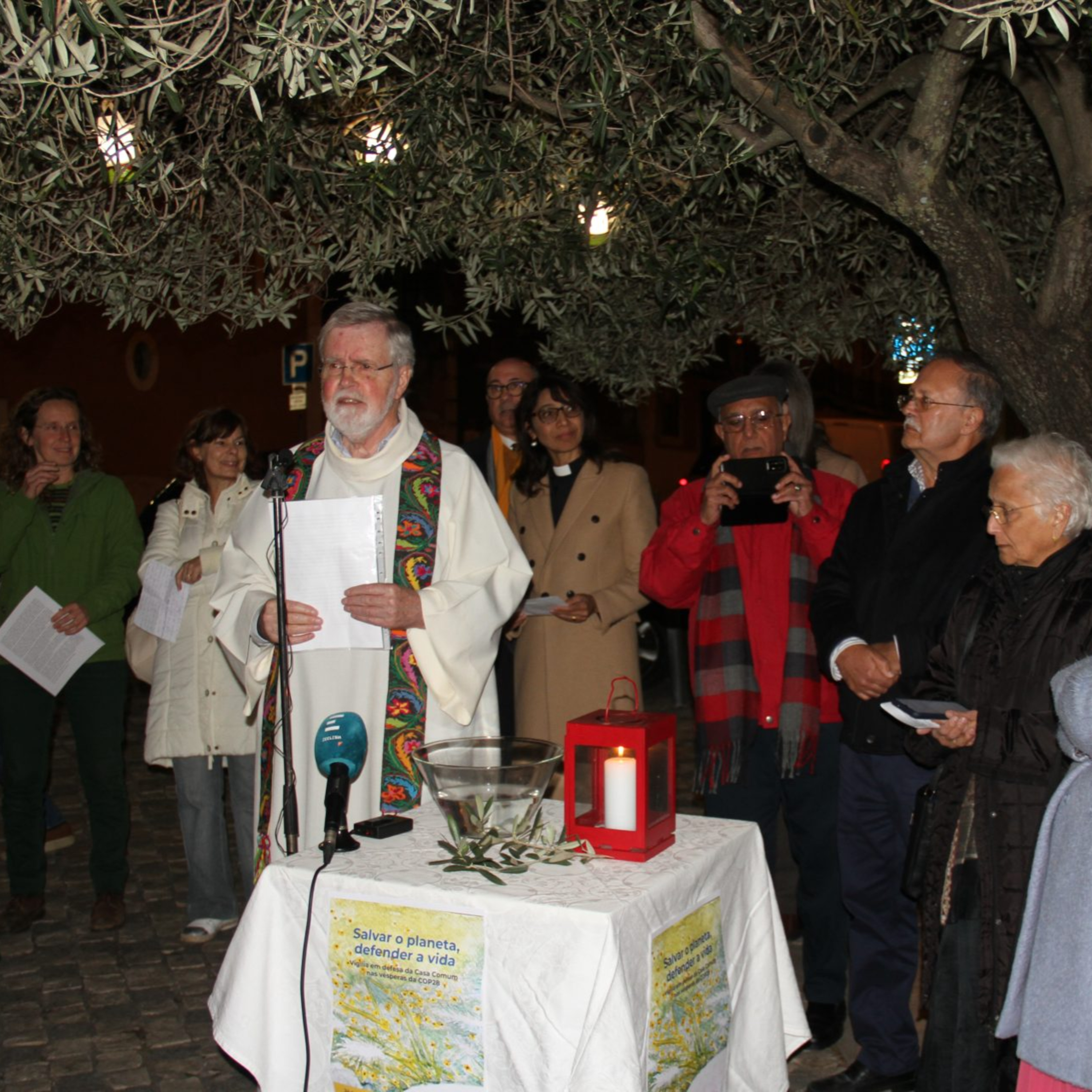 Vigilia ecuménica e interreligiosa pela COP 28 - Emissão 02-12-2023