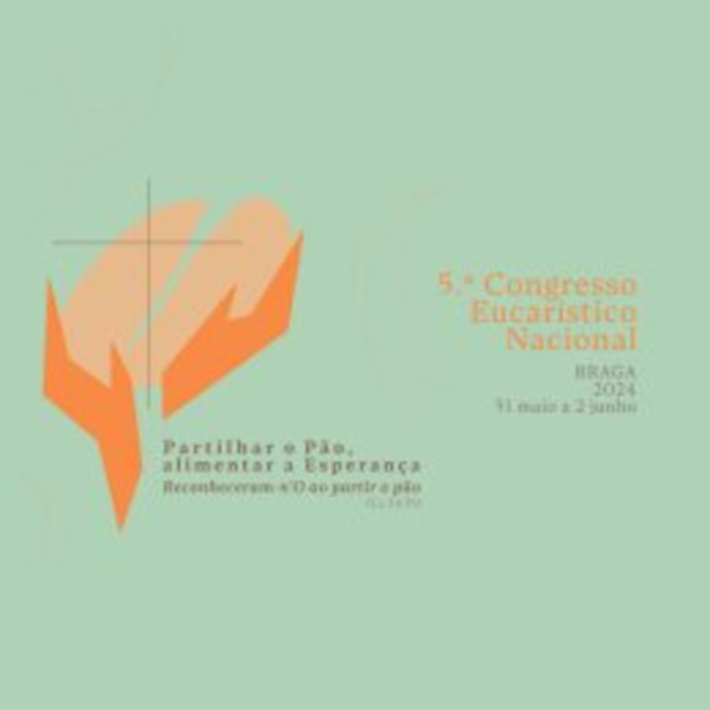 V Congresso Eucarístico Nacional – Emissão 19-05-2024  episode artwork