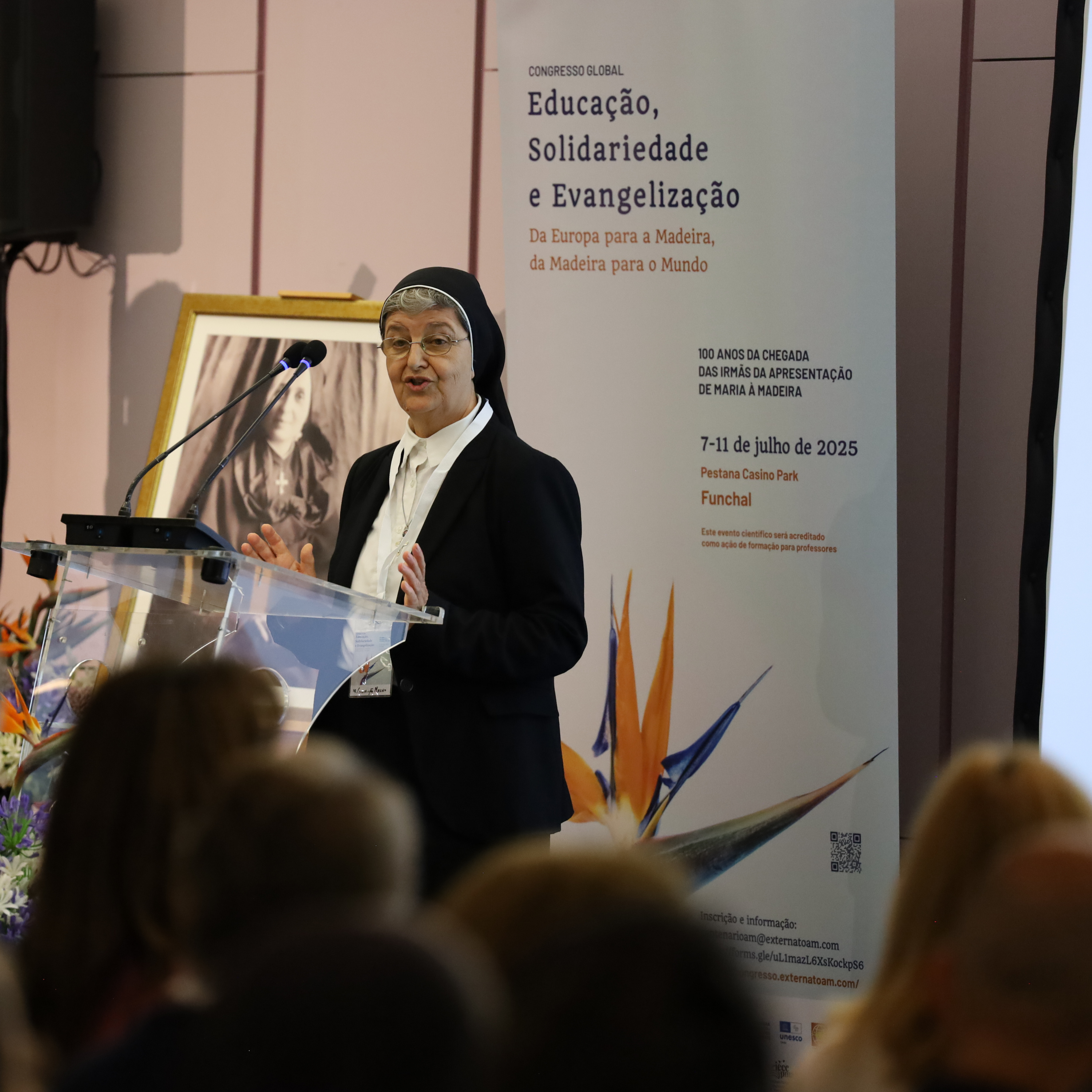 Madeira: Irmãs da Apresentação de Maria celebram 100 anos que deixam «marca» na Educação - Emissão 06-07-2025