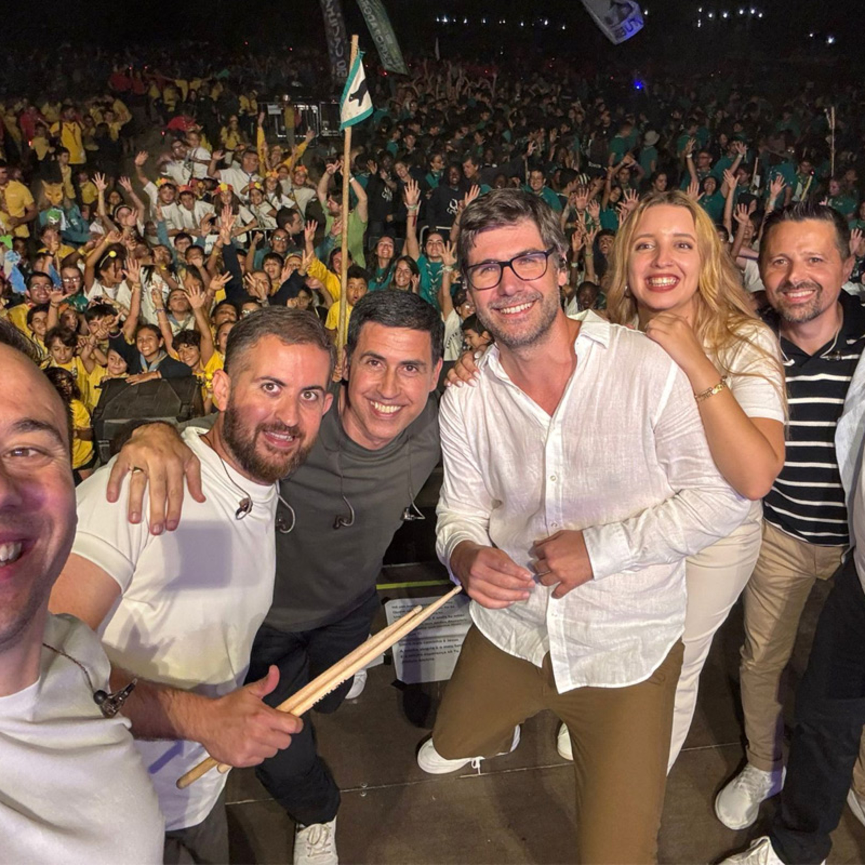 A banda da paróquia e a música cristã - Emissão 19-07-2025 episode artwork