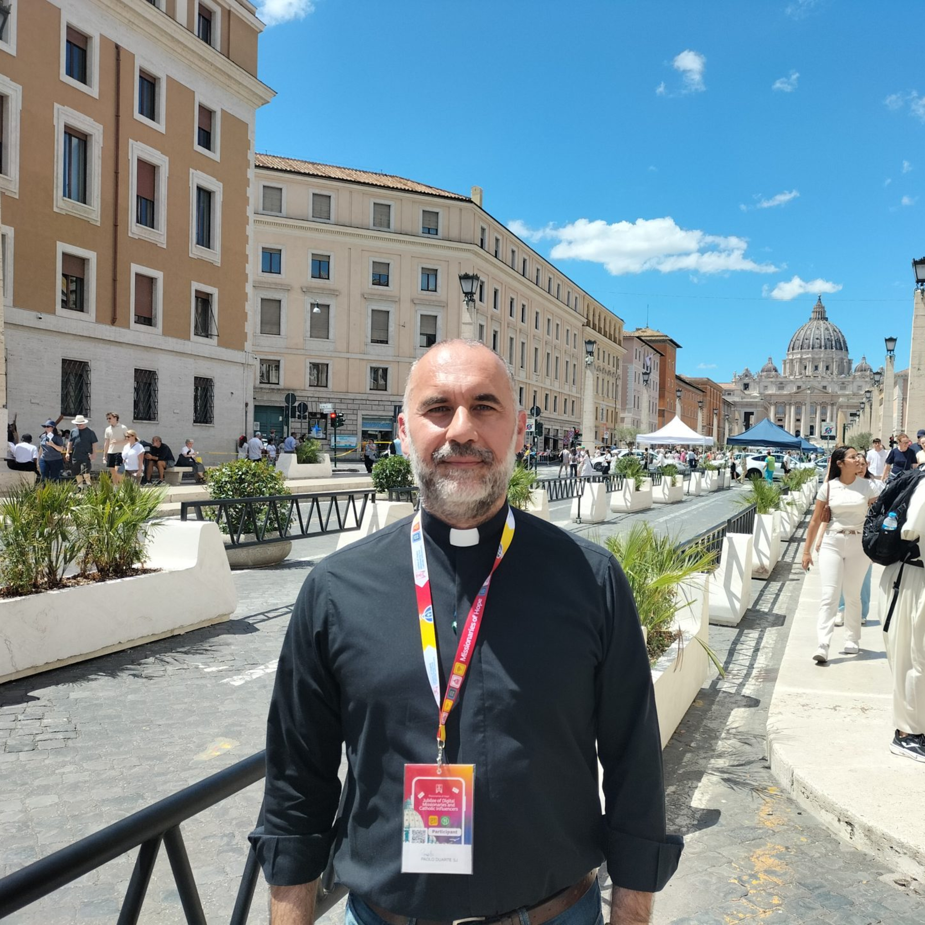 Vaticano promove inédito Jubileu dos Missionários Digitais - Emissão 20-07-2025