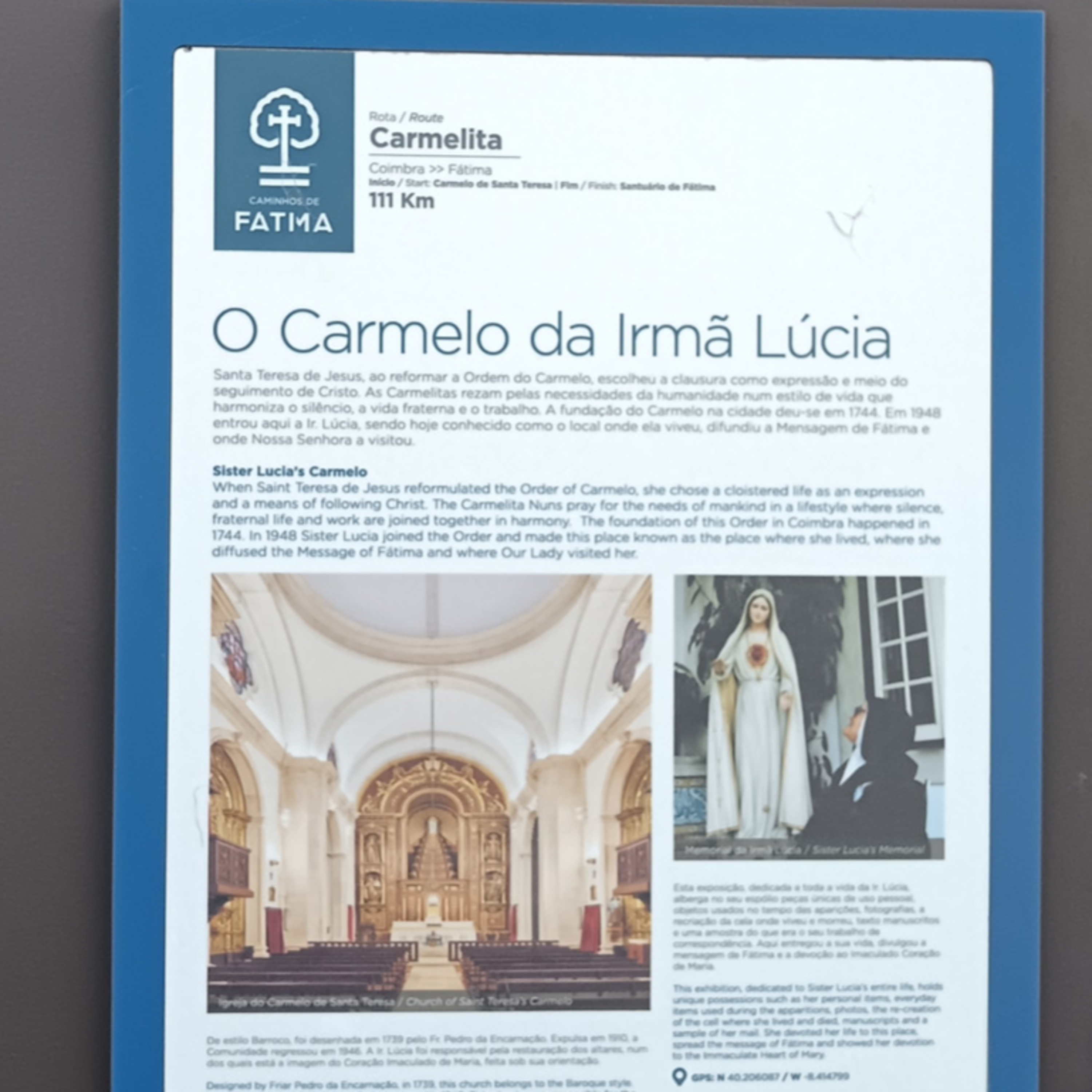 «Viver na Luz de Deus: Itinerário espiritual de Lúcia de Jesus» I - Emissão 03-08-2025 episode artwork
