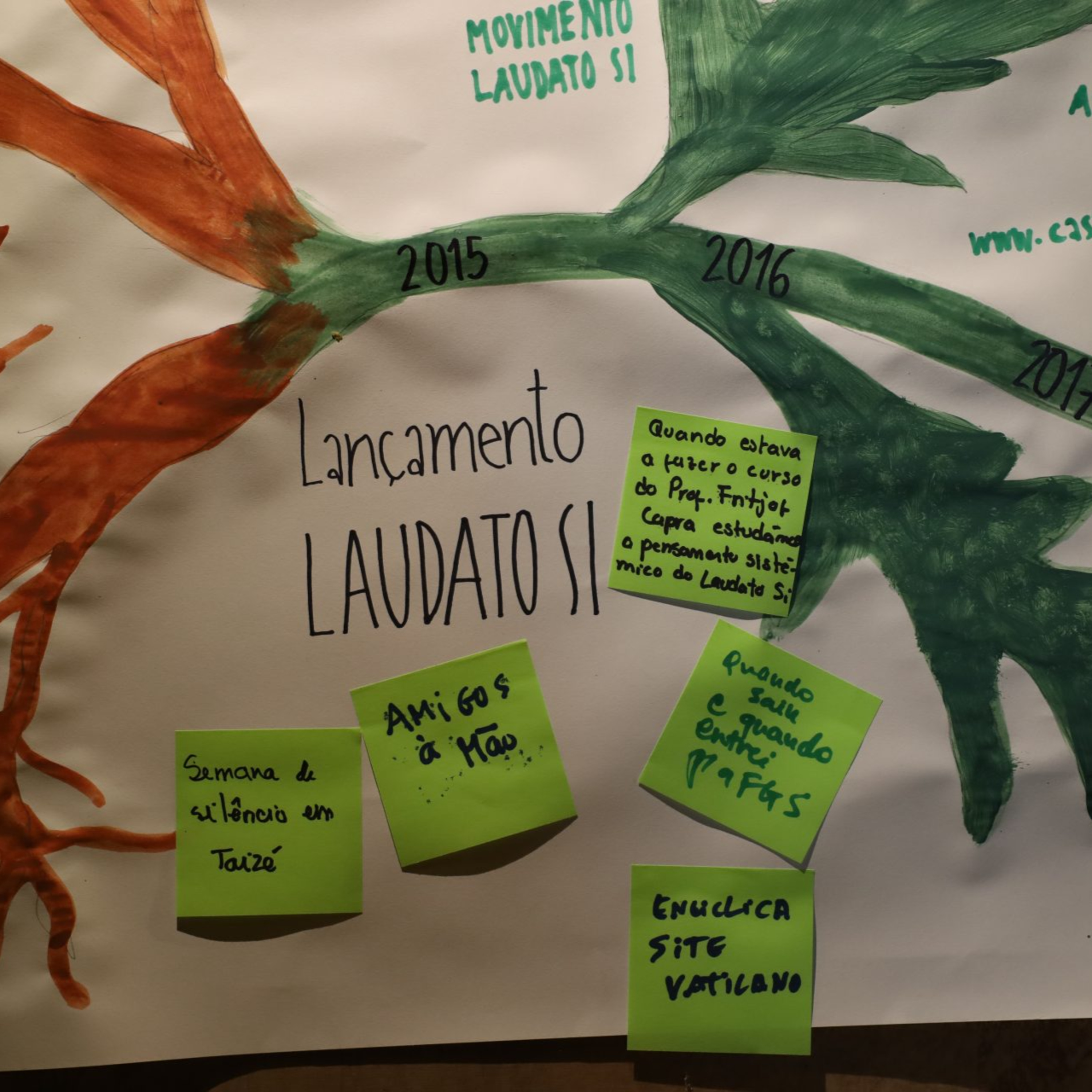 10 anos da Encíclica Laudato Si’ - Emissão 25-10-2025 episode artwork