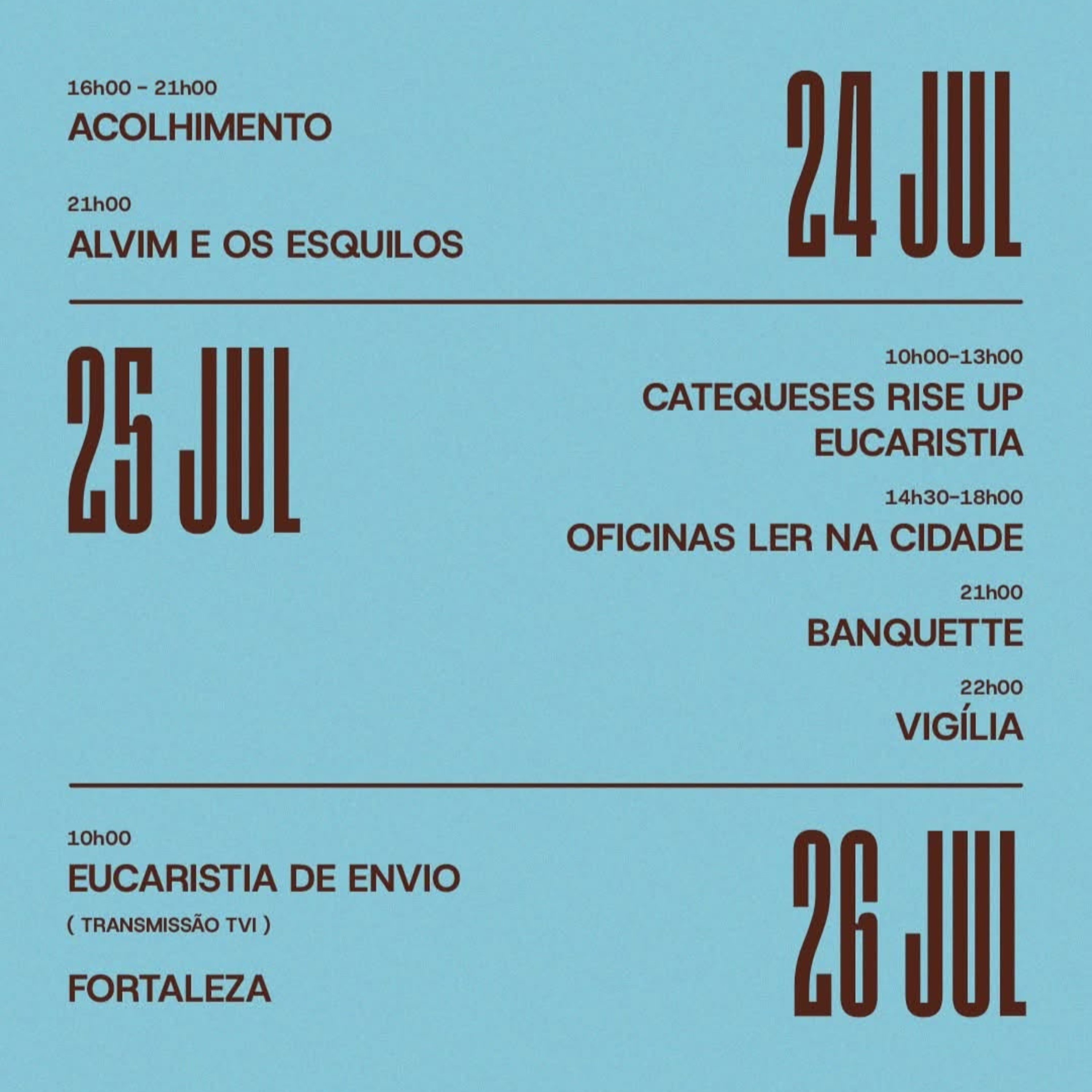 Rejoice 2026: a festa da juventude católica em Lamego – Emissão 05-07-2026 episode artwork