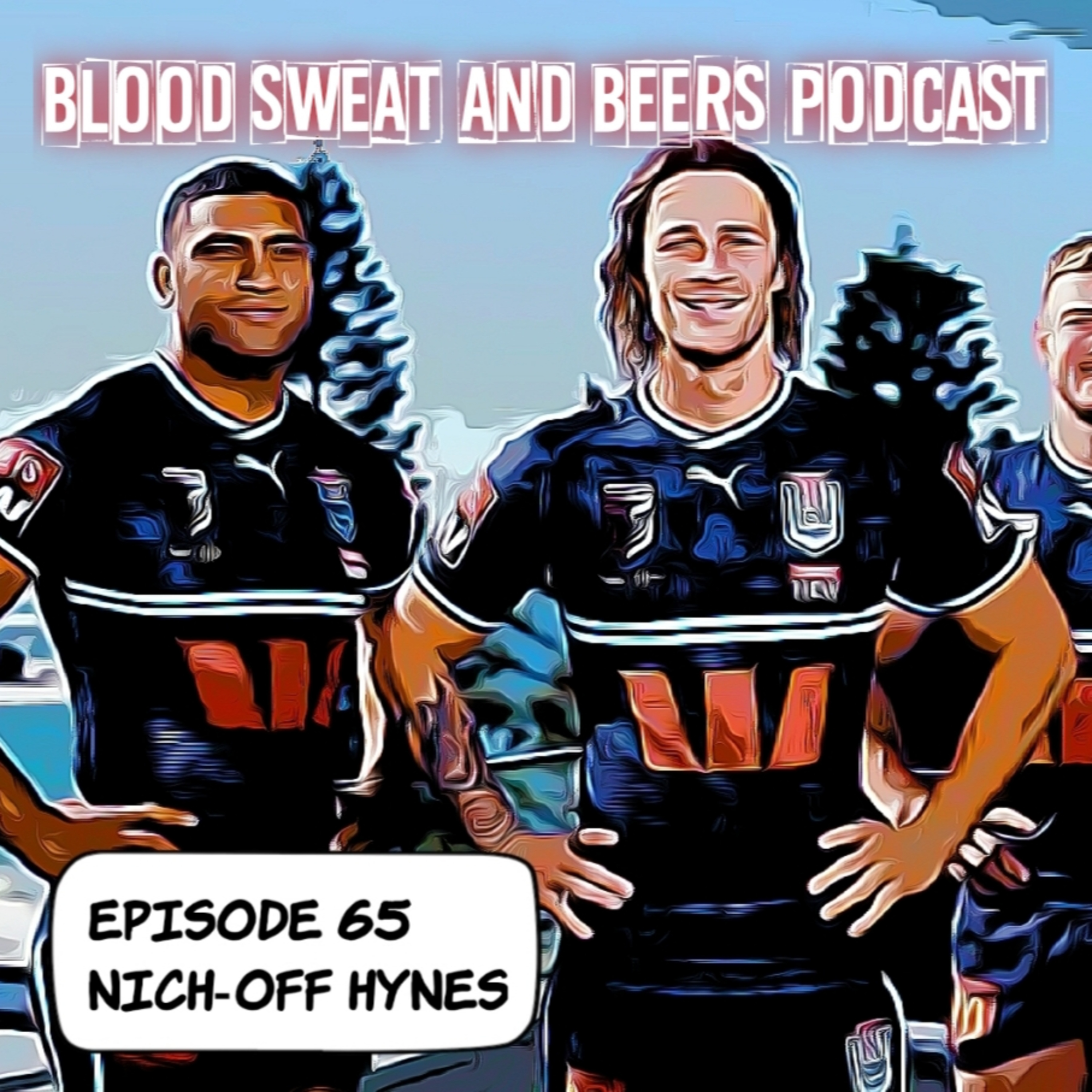 Episode 65 – Nich-off Hynes
