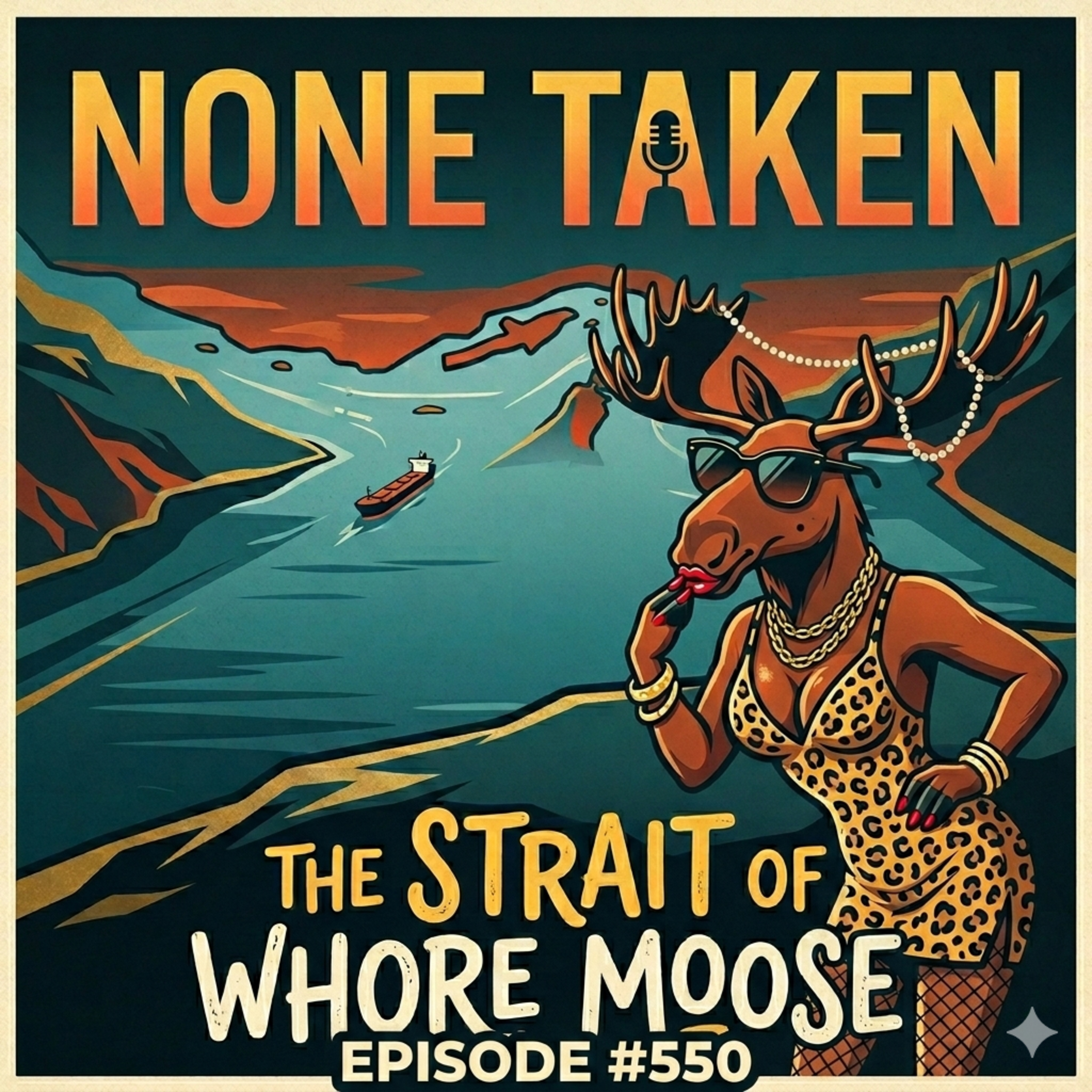 The Strait of Whore Moose