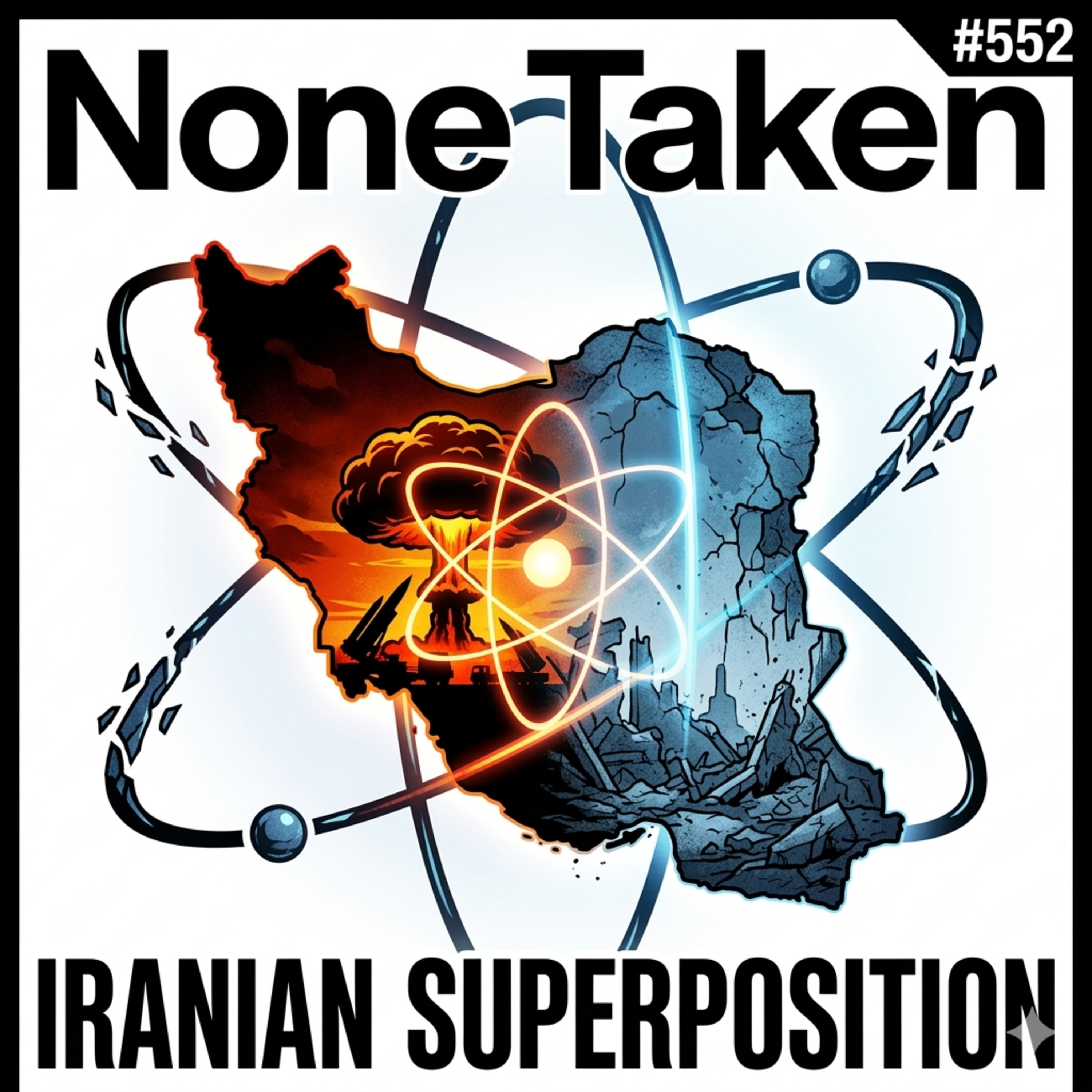 Iranian Superposition