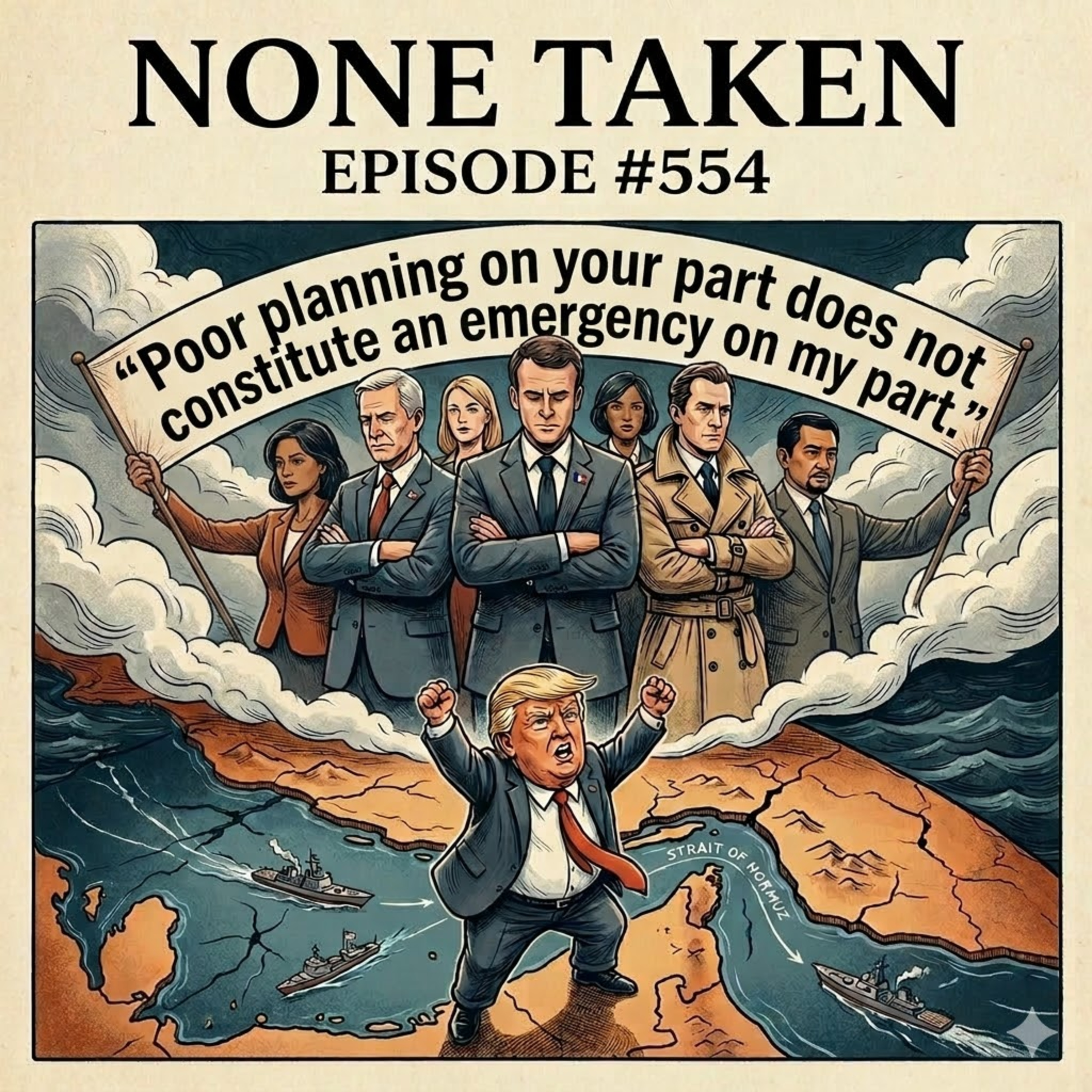 "Poor planning on your part does not constitute an emergency on my part"