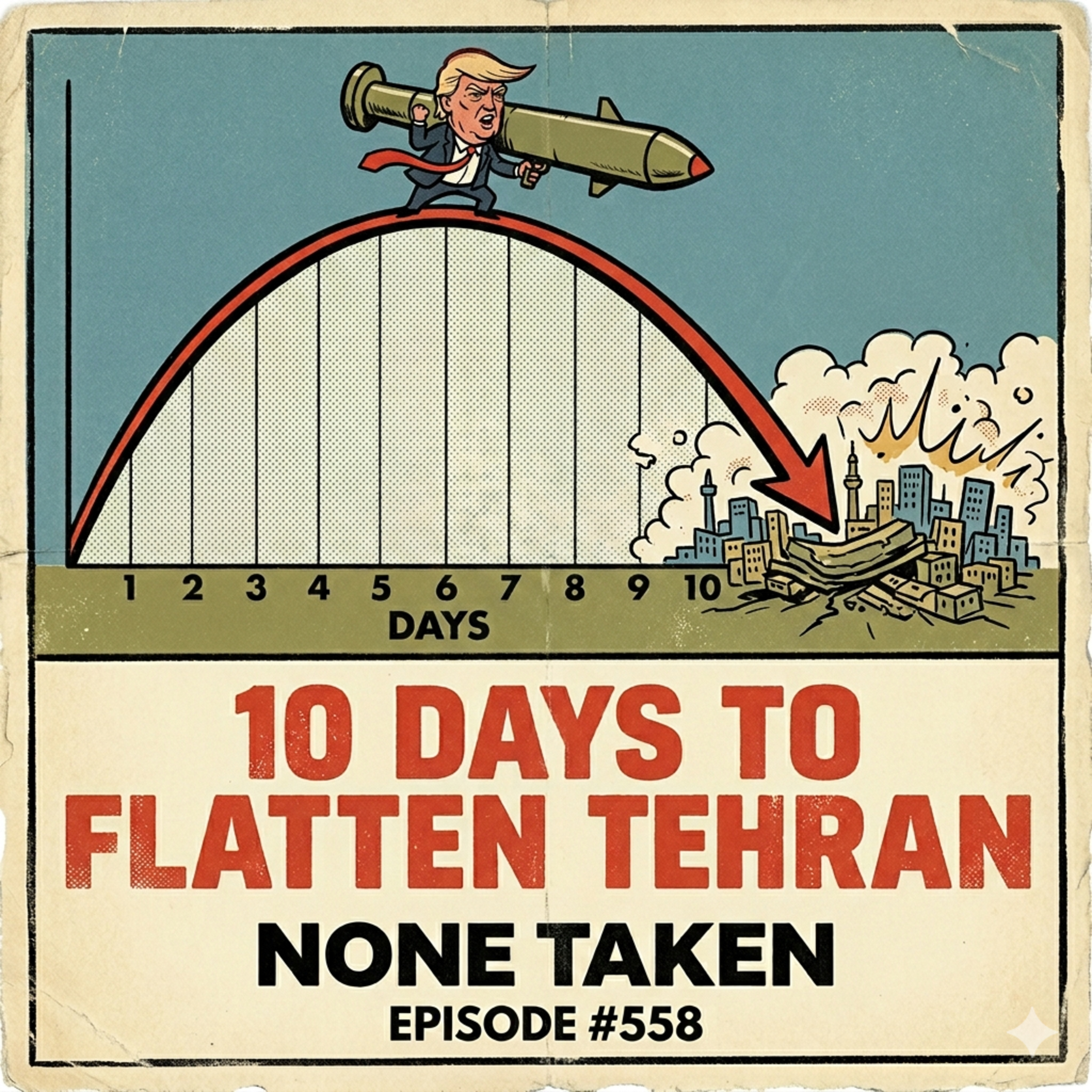 10 Days To Flatten Tehran