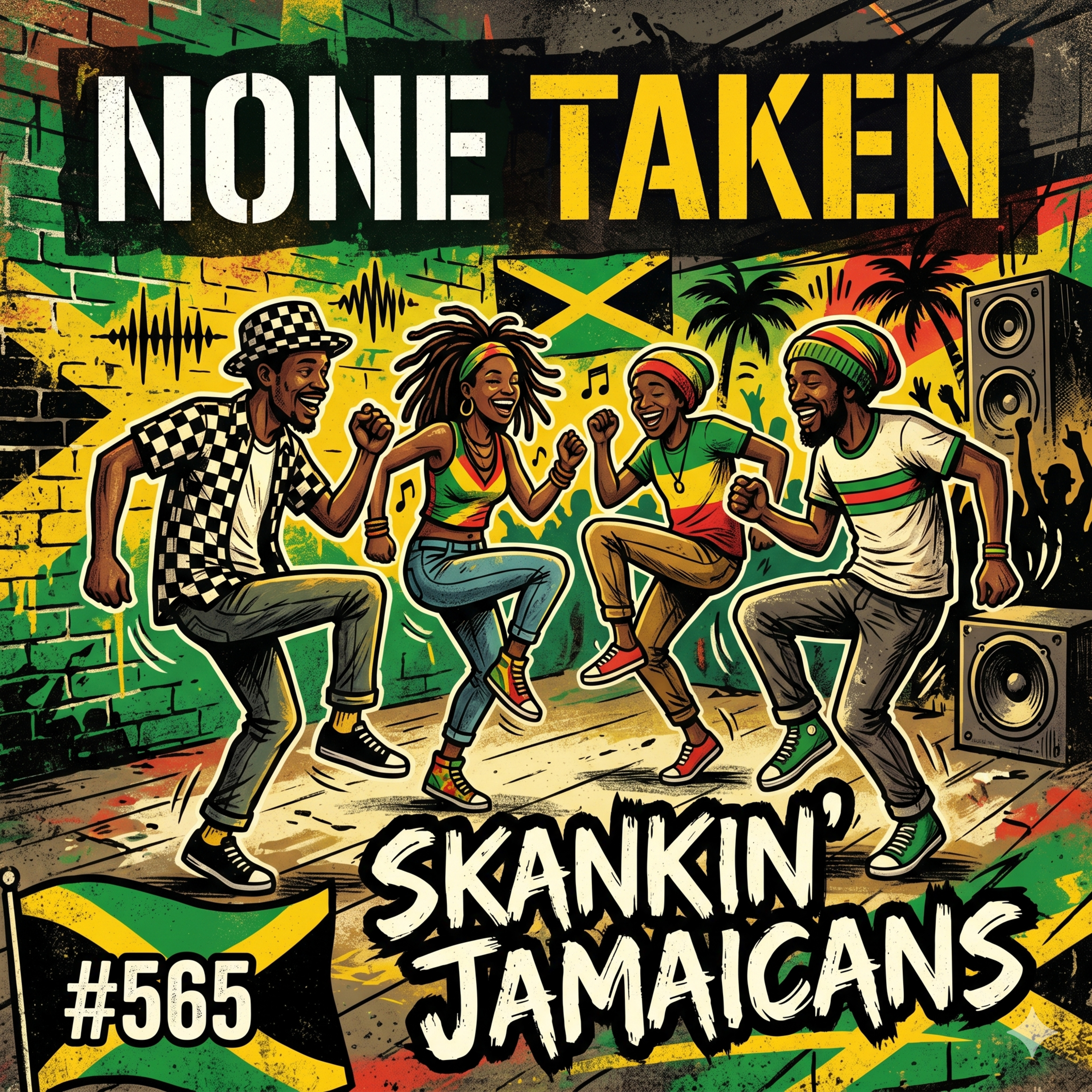 Skankin' Jamaicans