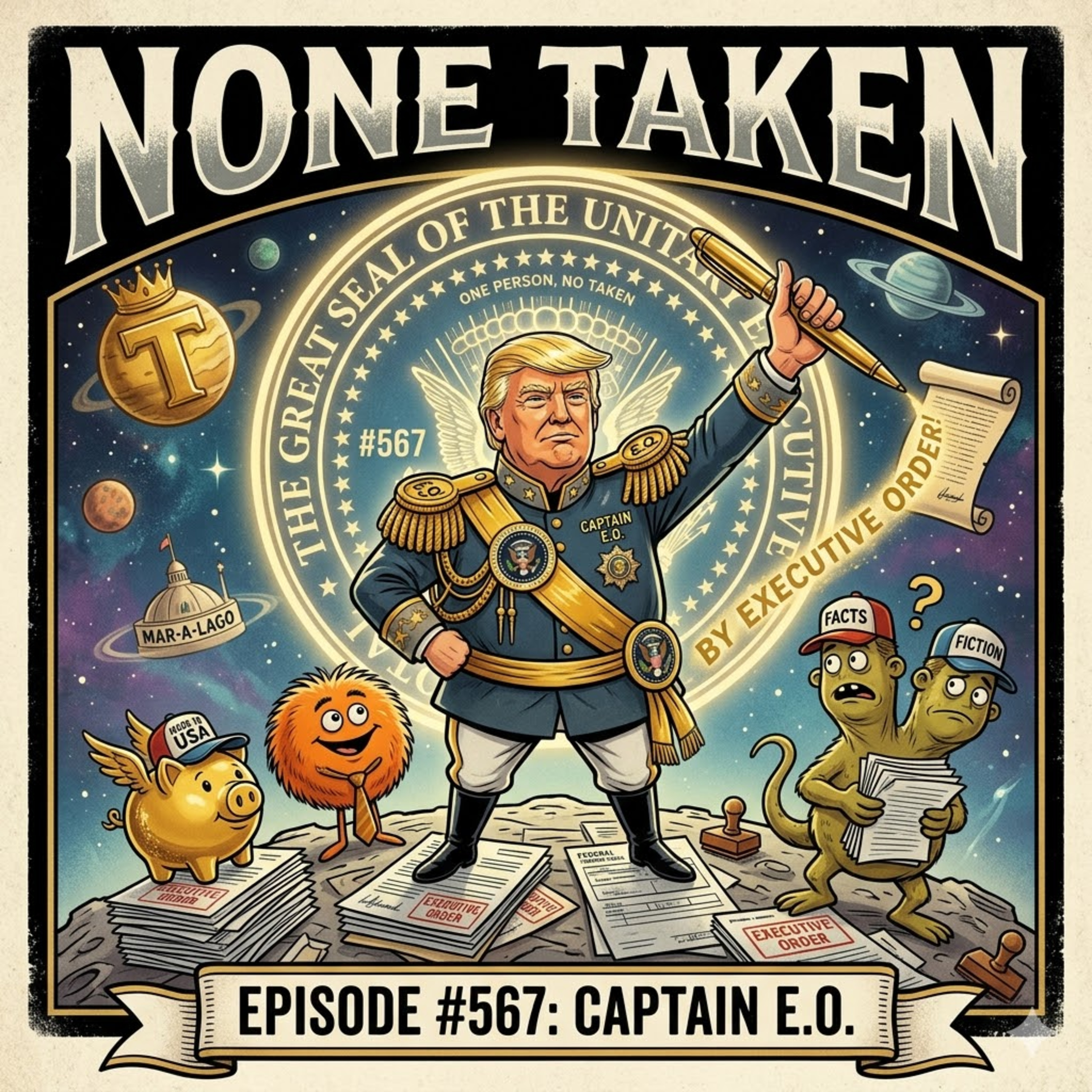 Captain E.O.