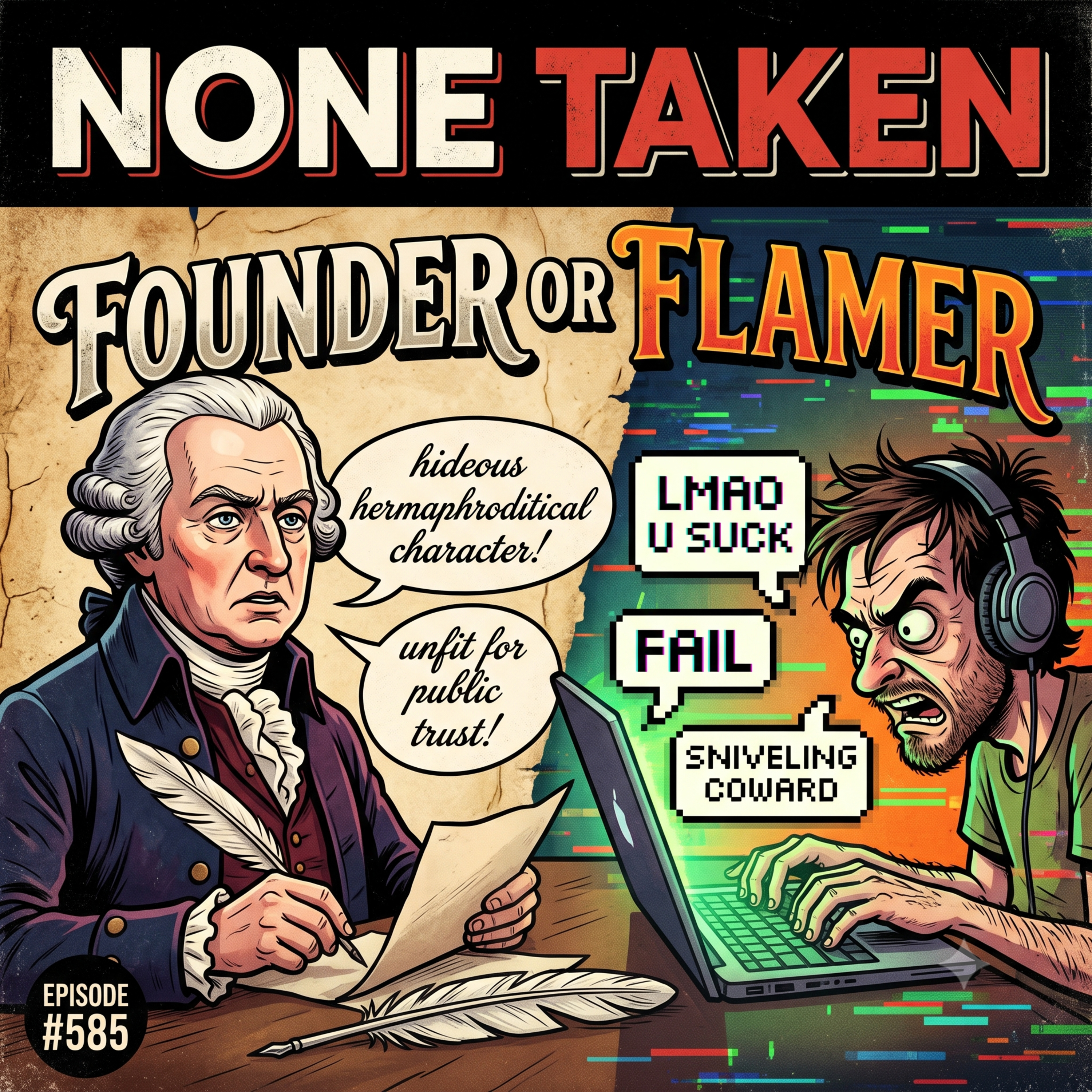 Founder or Flamer episode artwork