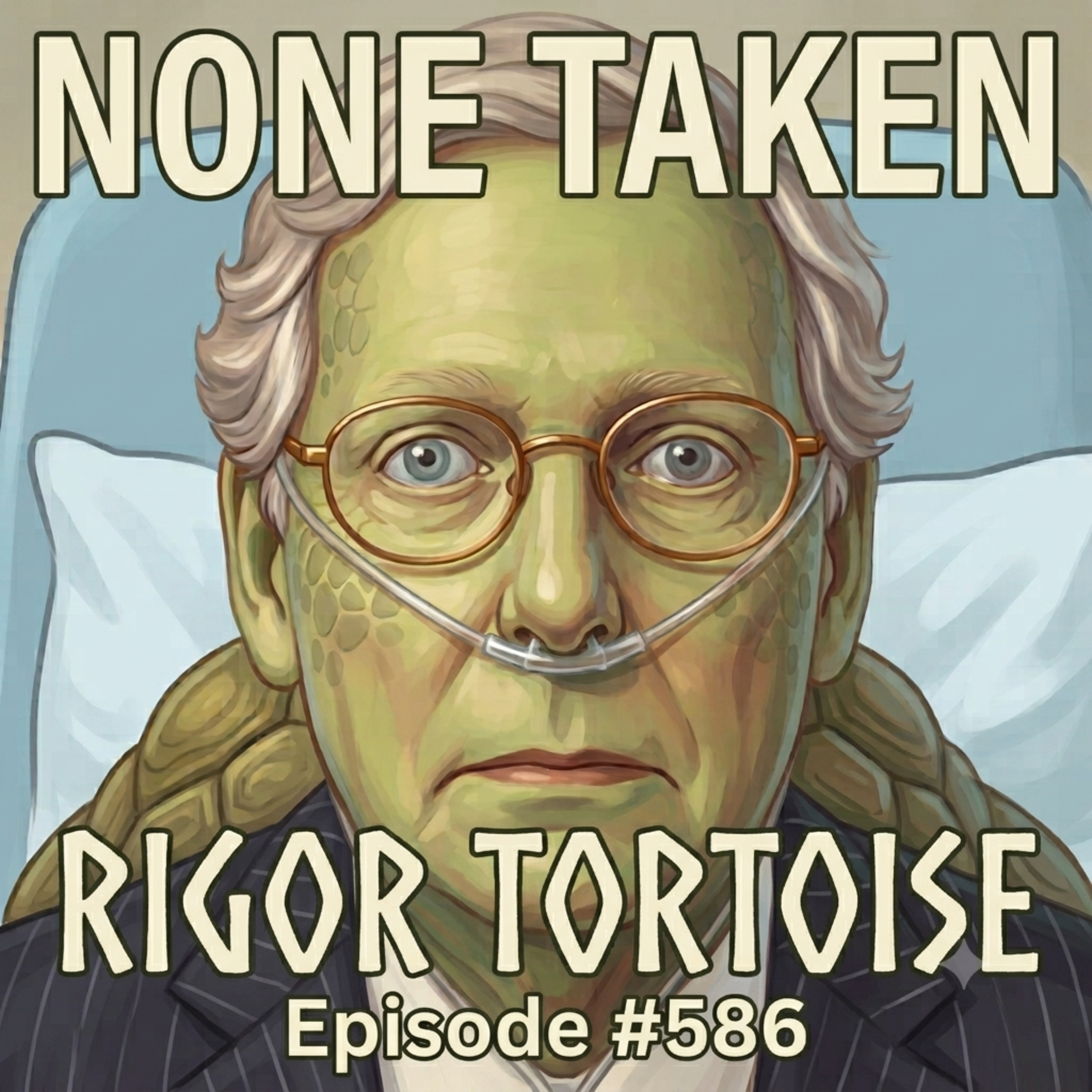 Rigor Tortoise episode artwork