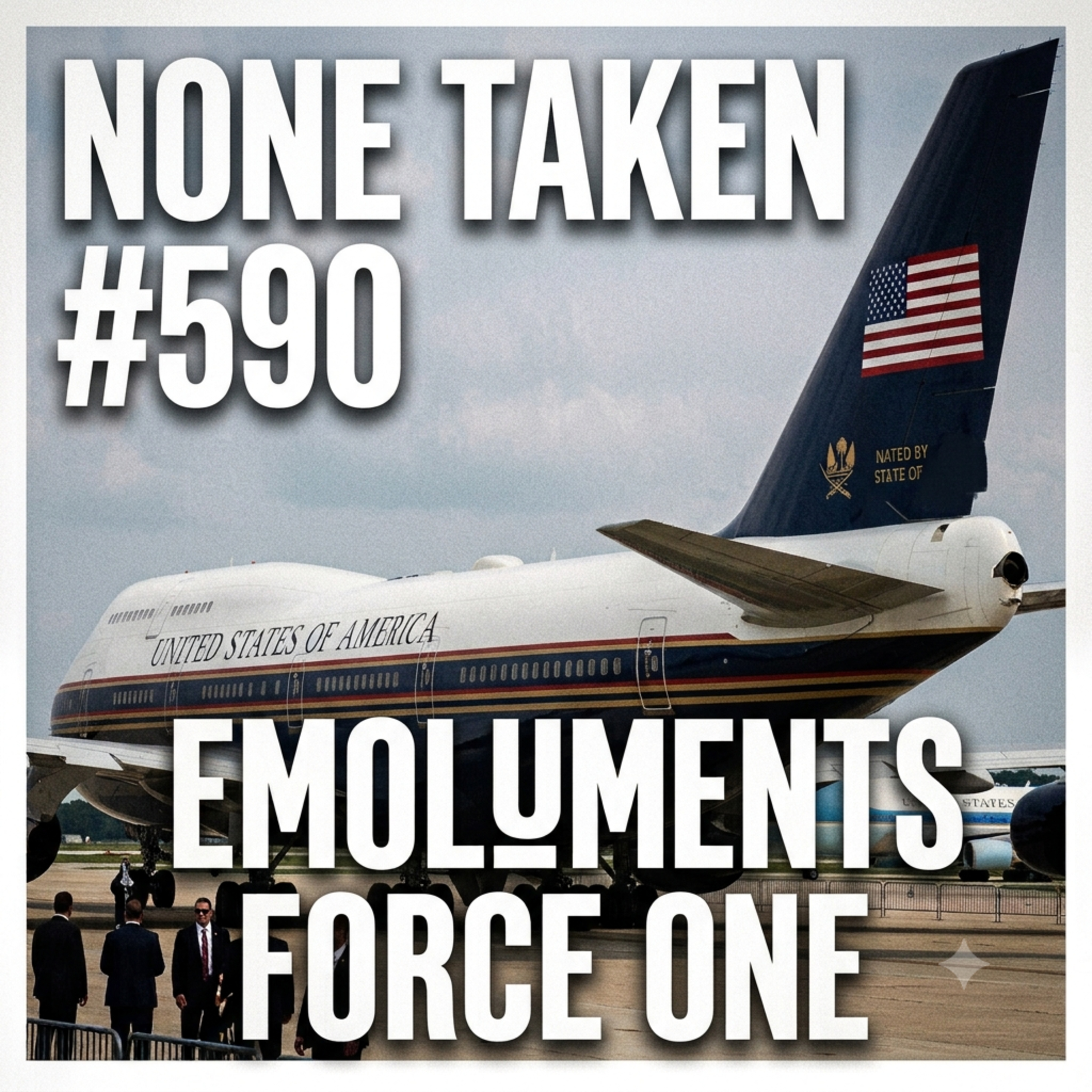 Emoluments Force One episode artwork