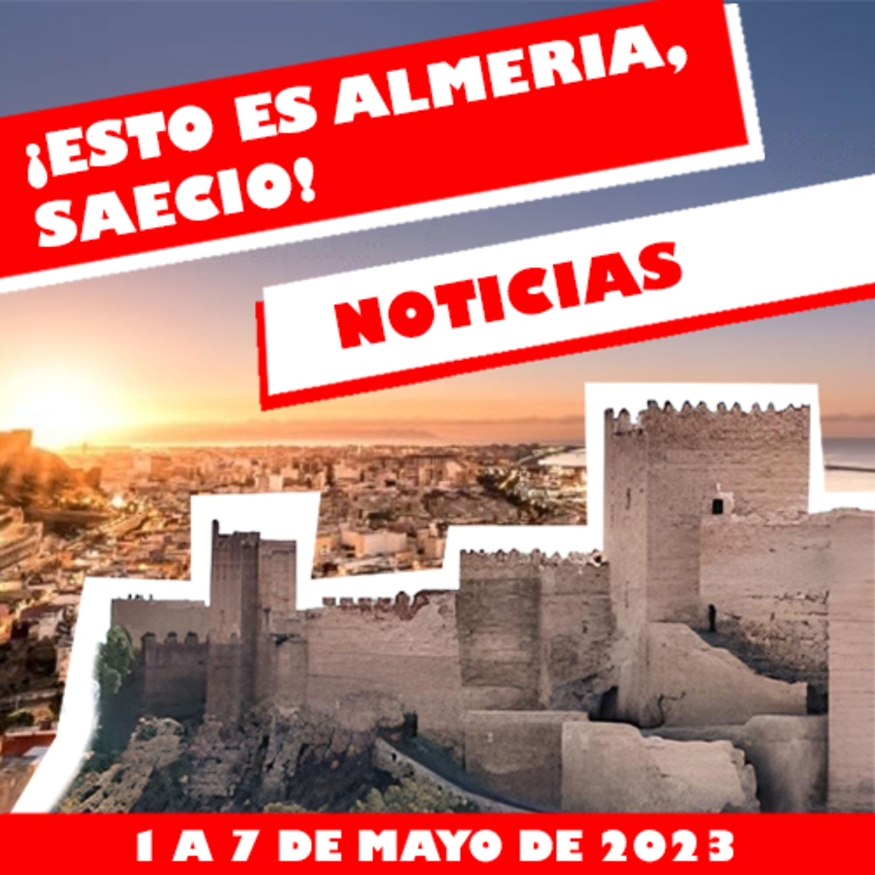 ¡Esto es Almería, saecio!