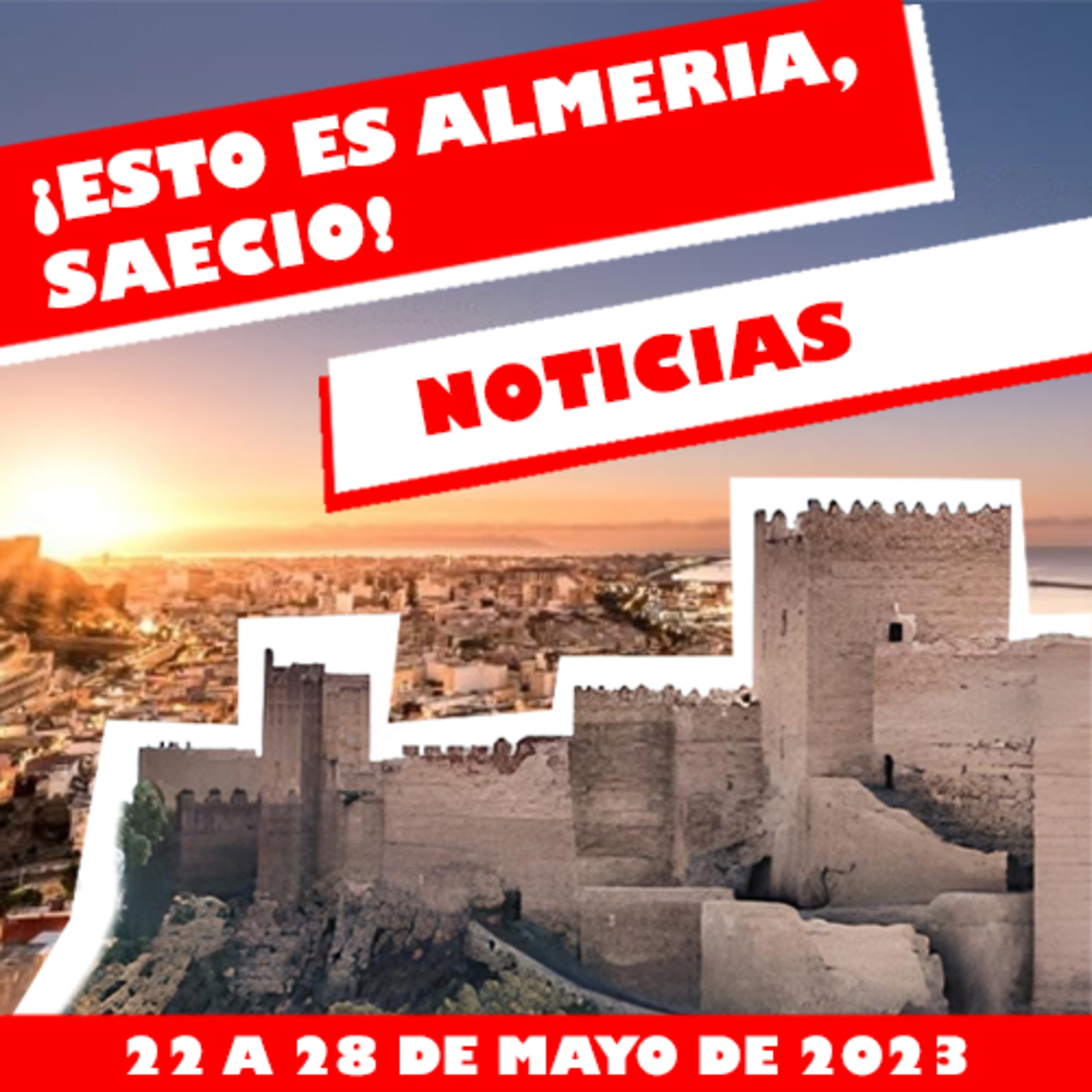 ¡Esto es Almería, saecio!