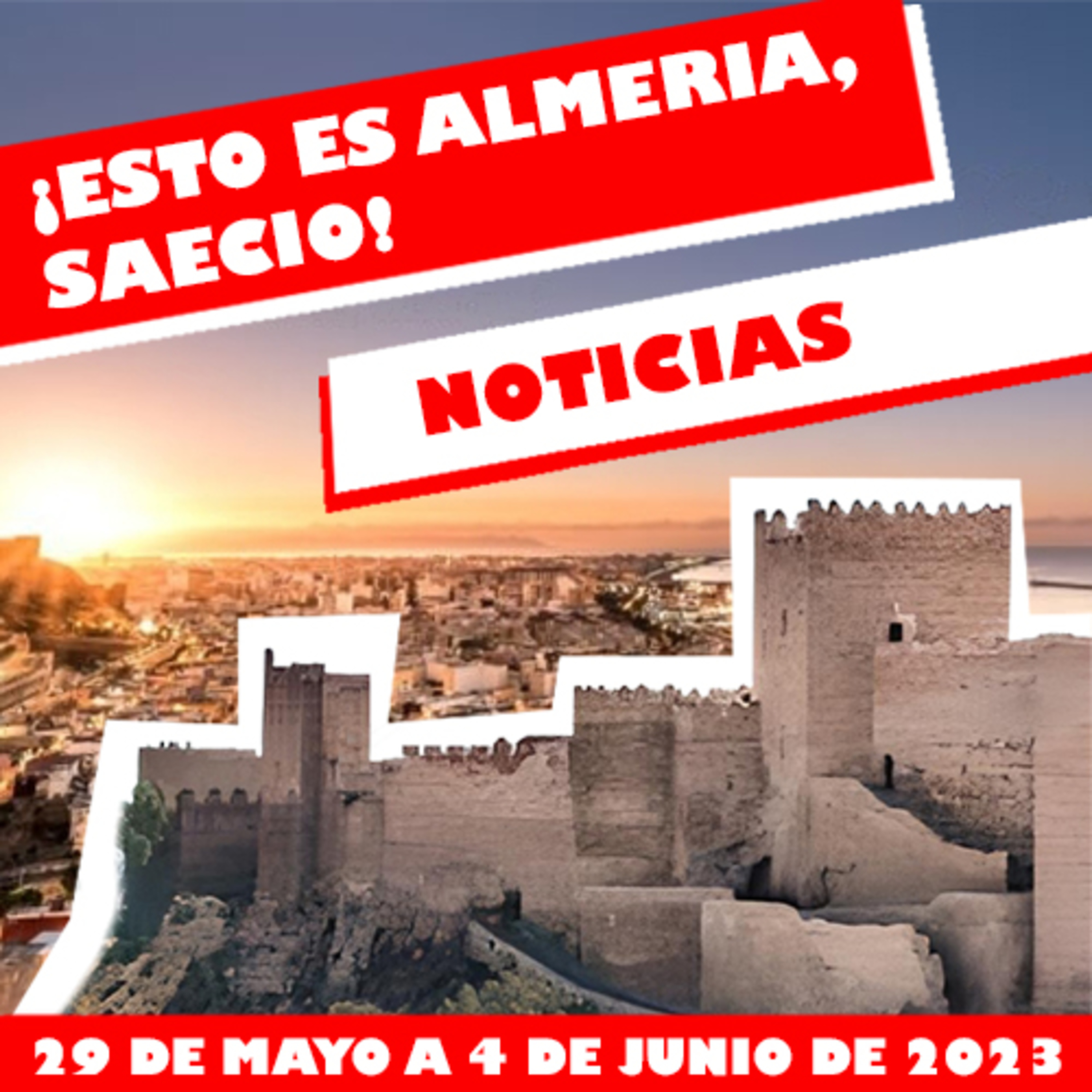 Portada de ¡Esto es Almería, saecio!