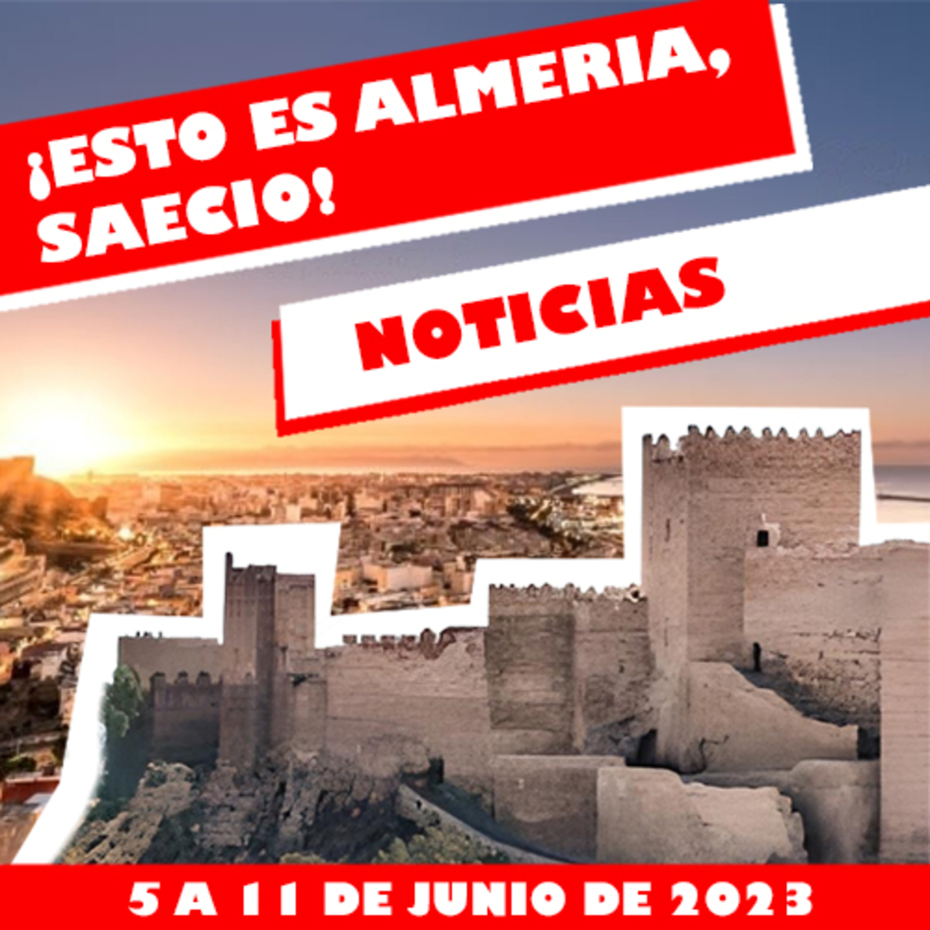 Portada de ¡Esto es Almería, saecio!