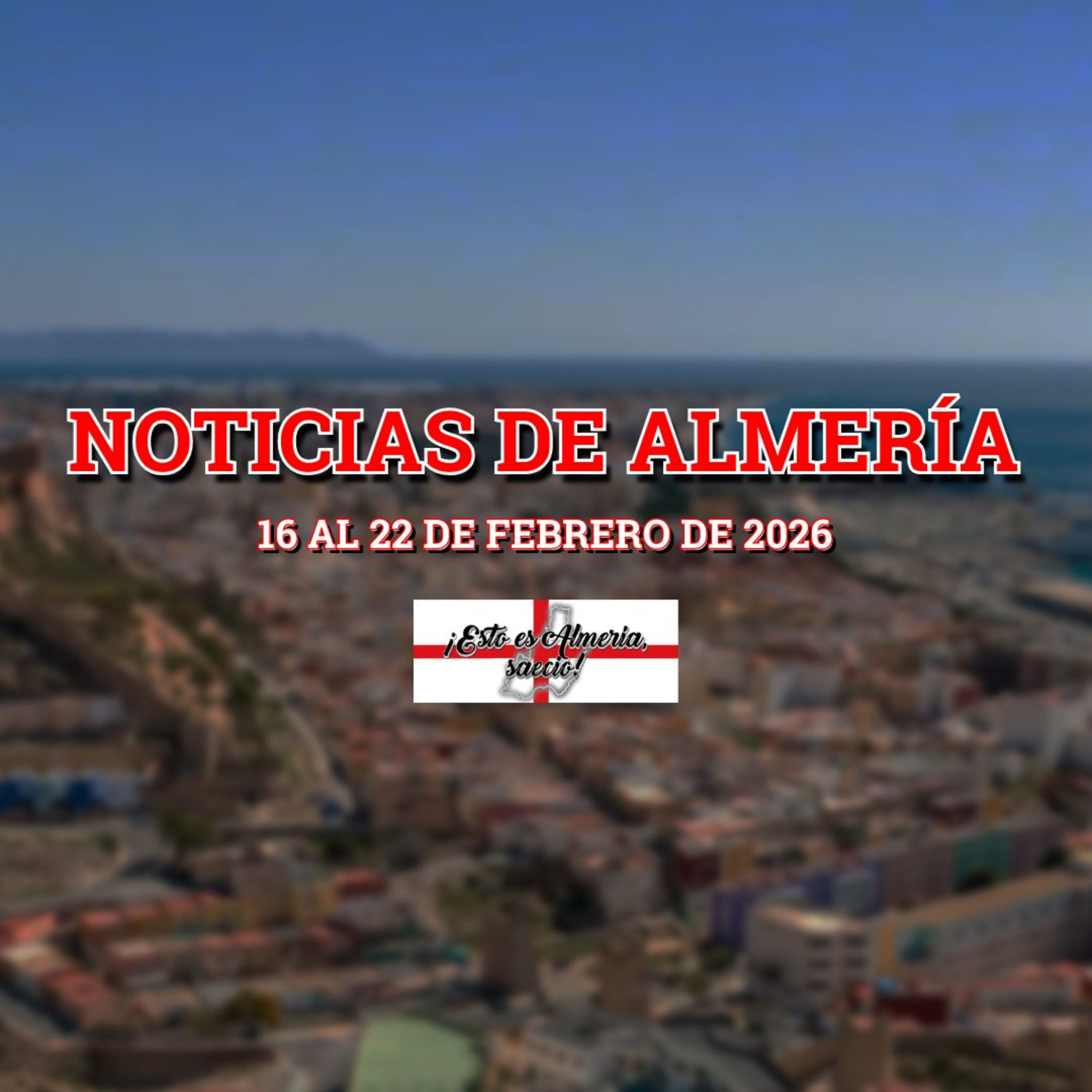 ¡Esto es Almería, saecio!