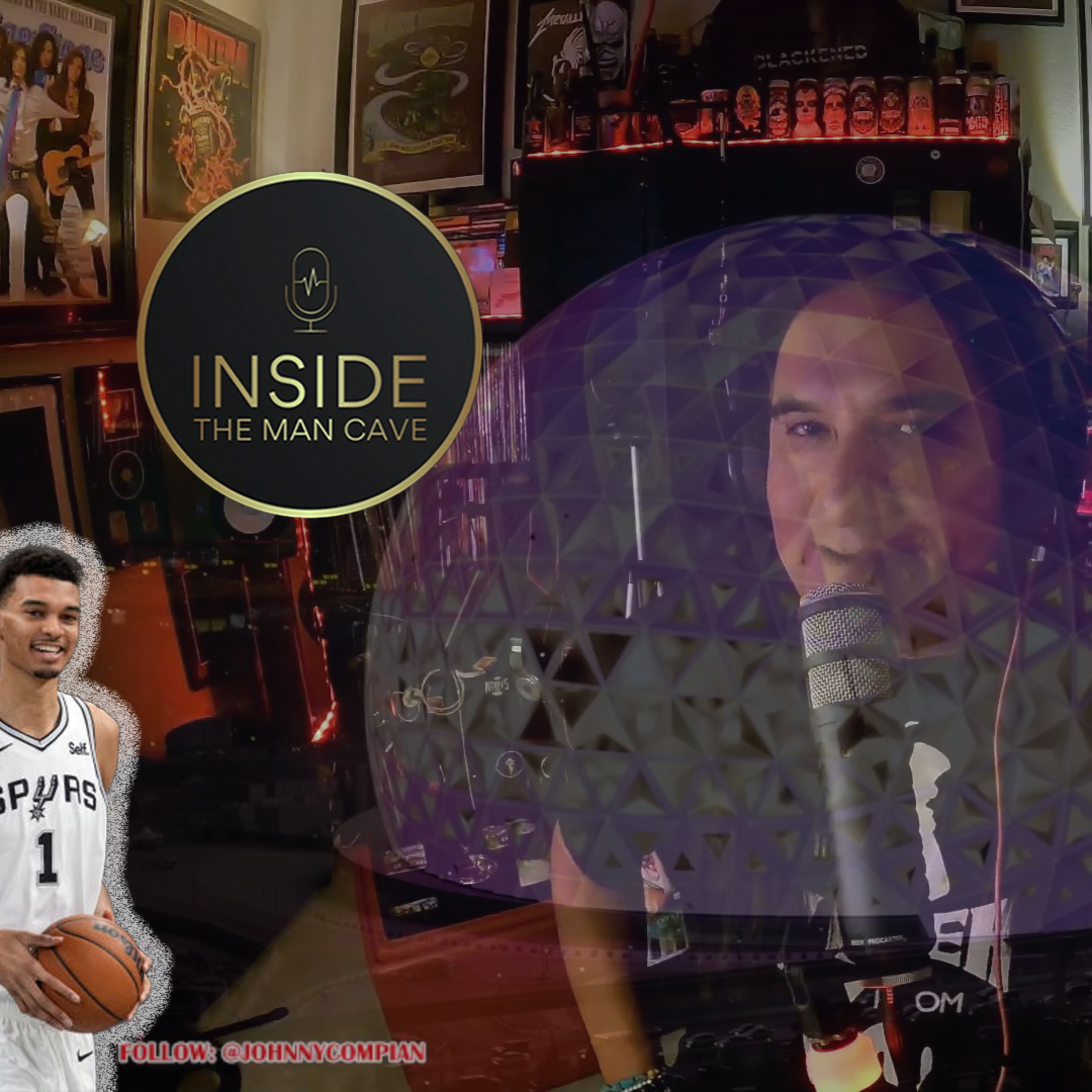 “INSIDE THE MANCAVE” PODCAST SHOW with Johnny Compian