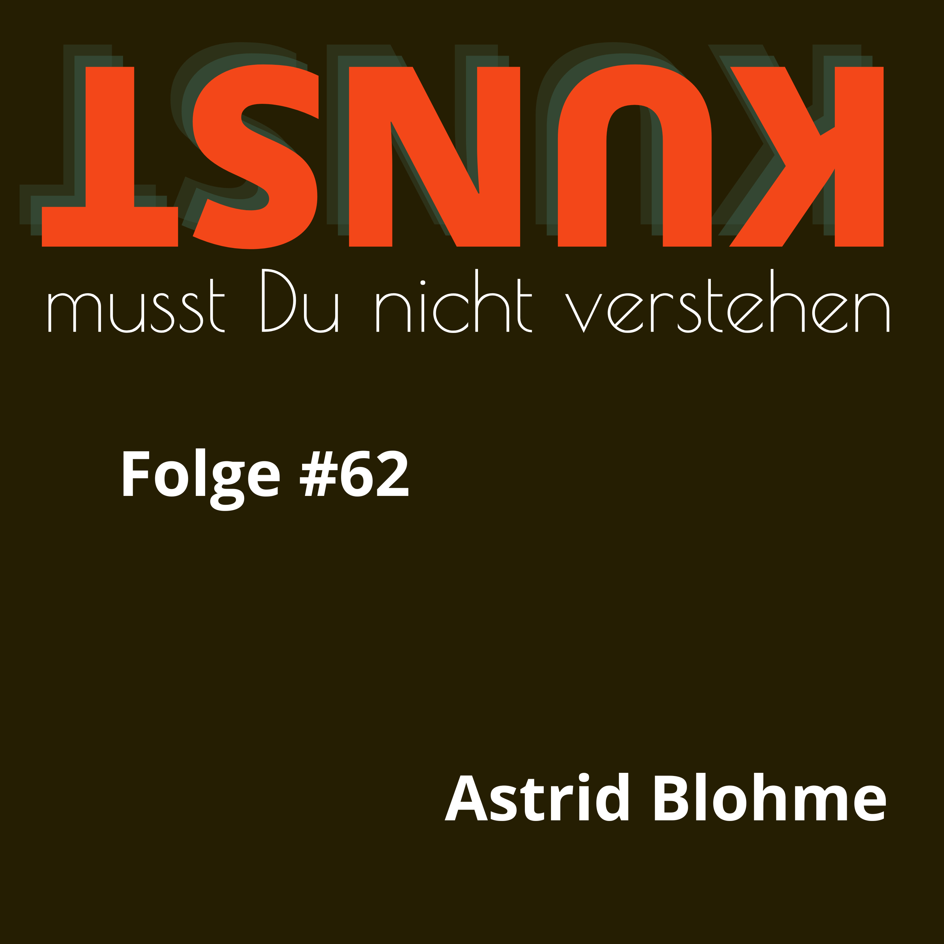 Kunst musst Du nicht verstehen
