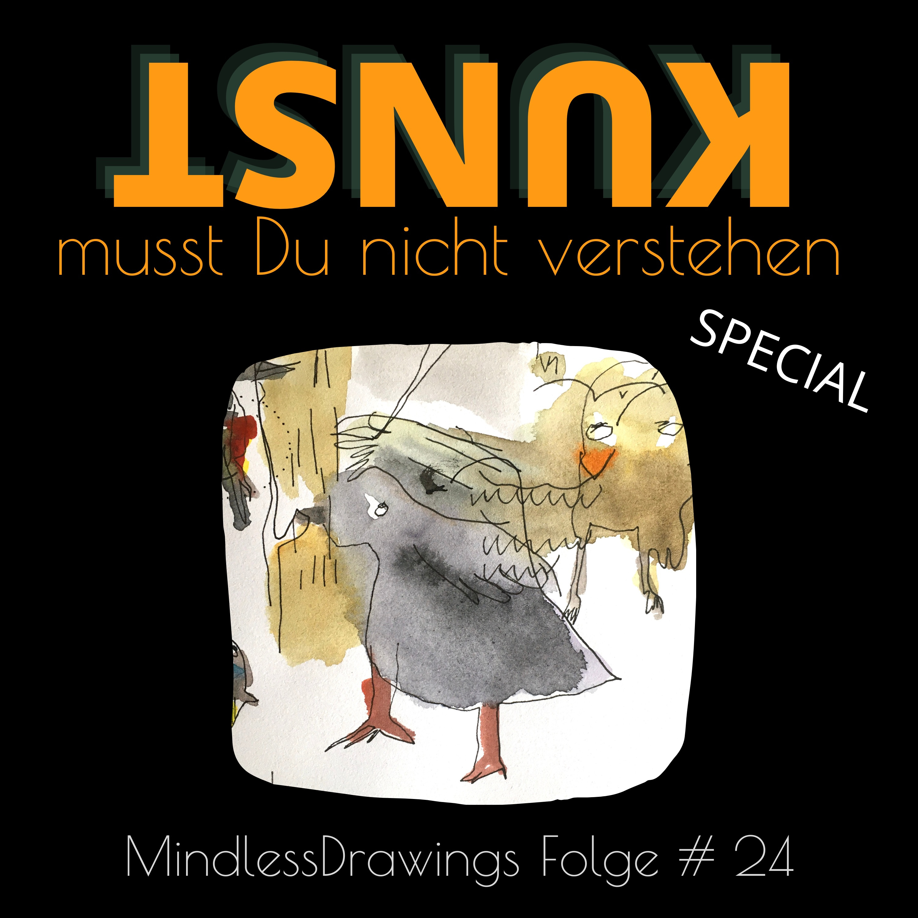 Kunst musst Du nicht verstehen
