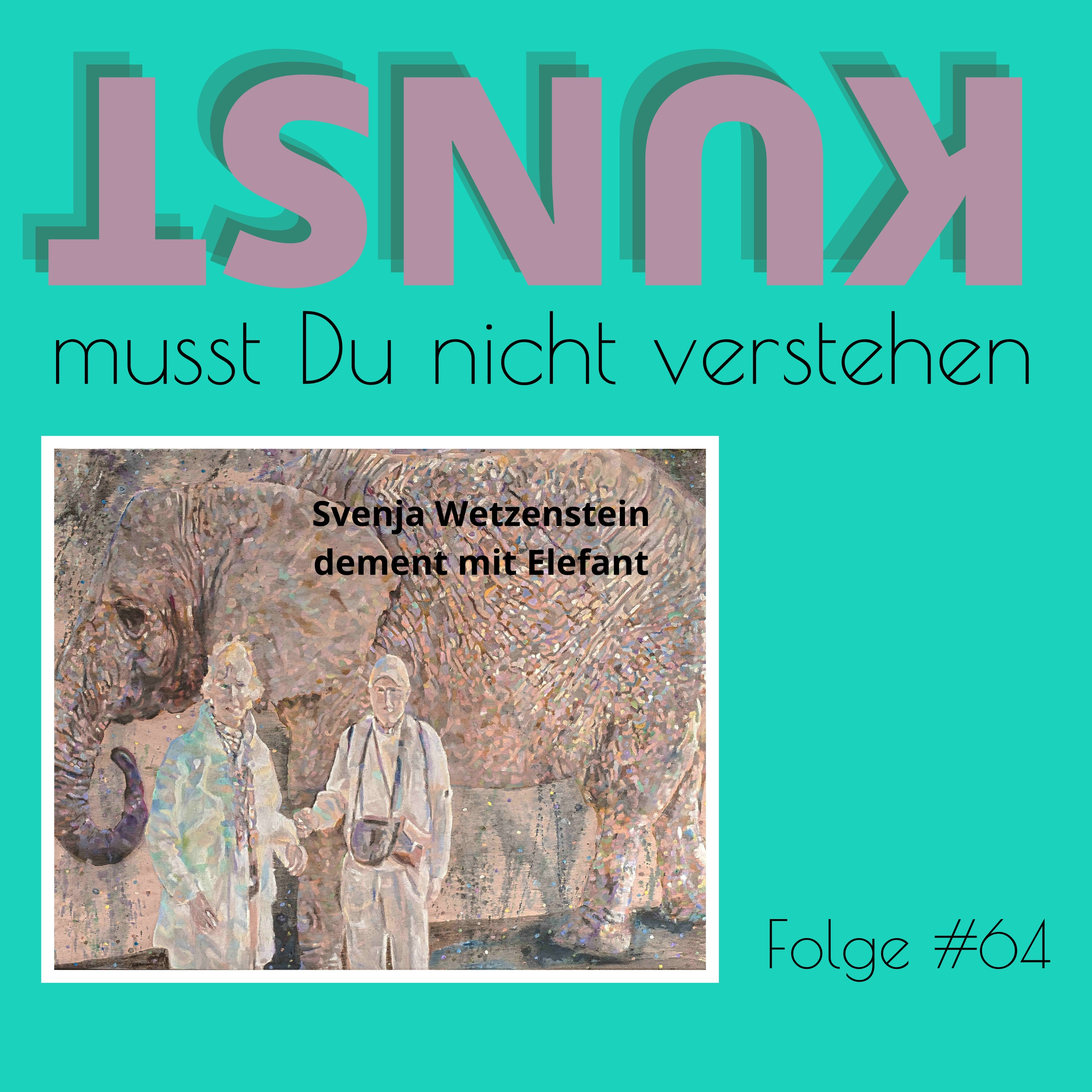 Kunst musst Du nicht verstehen