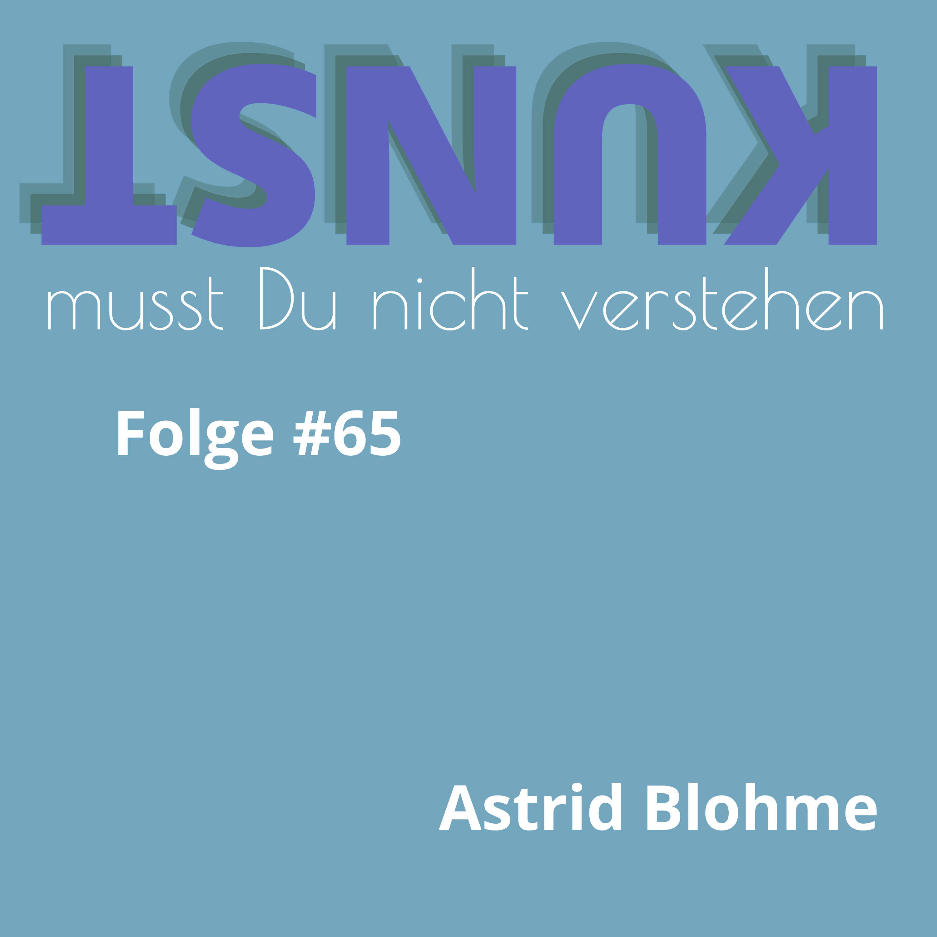 Kunst musst Du nicht verstehen