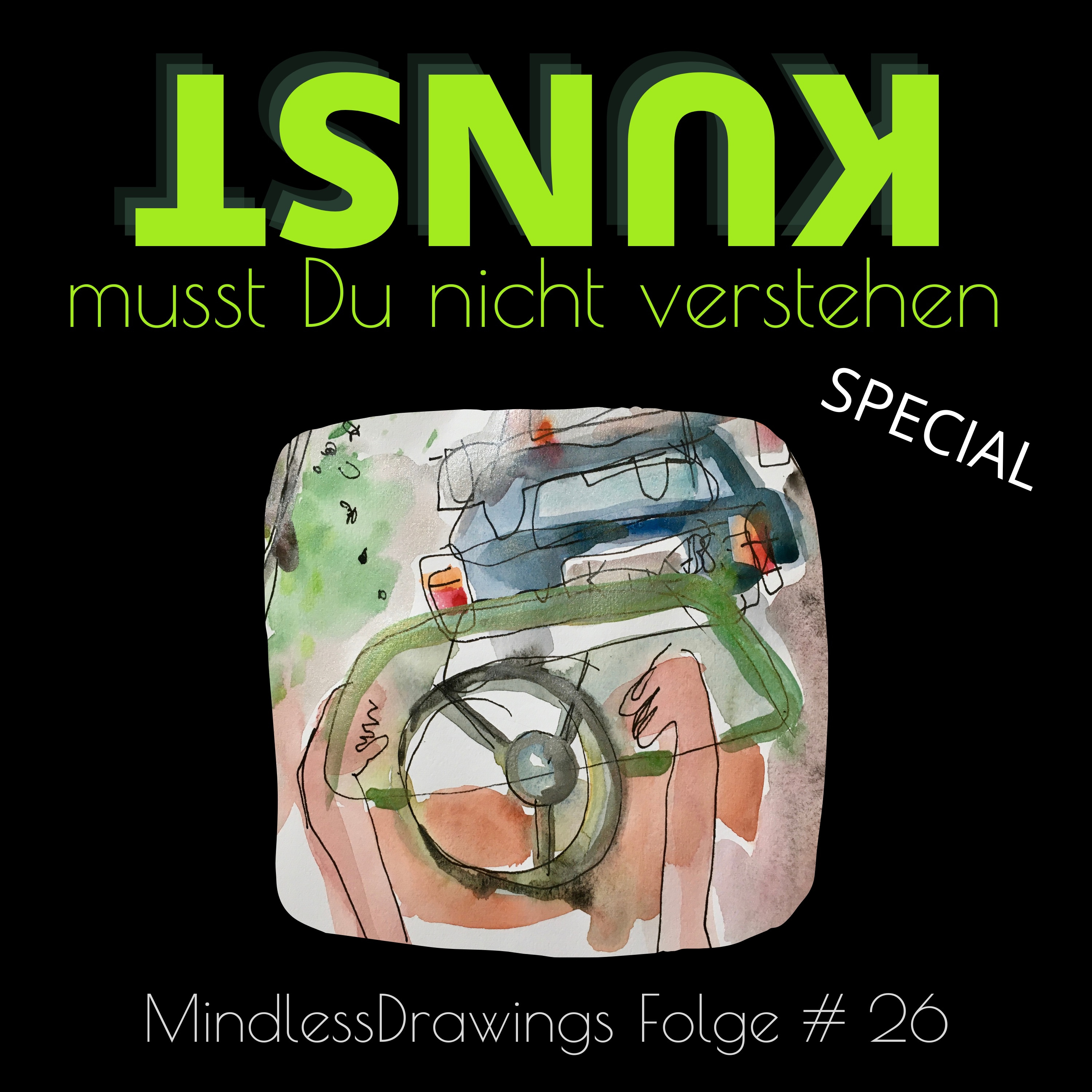 Kunst musst Du nicht verstehen