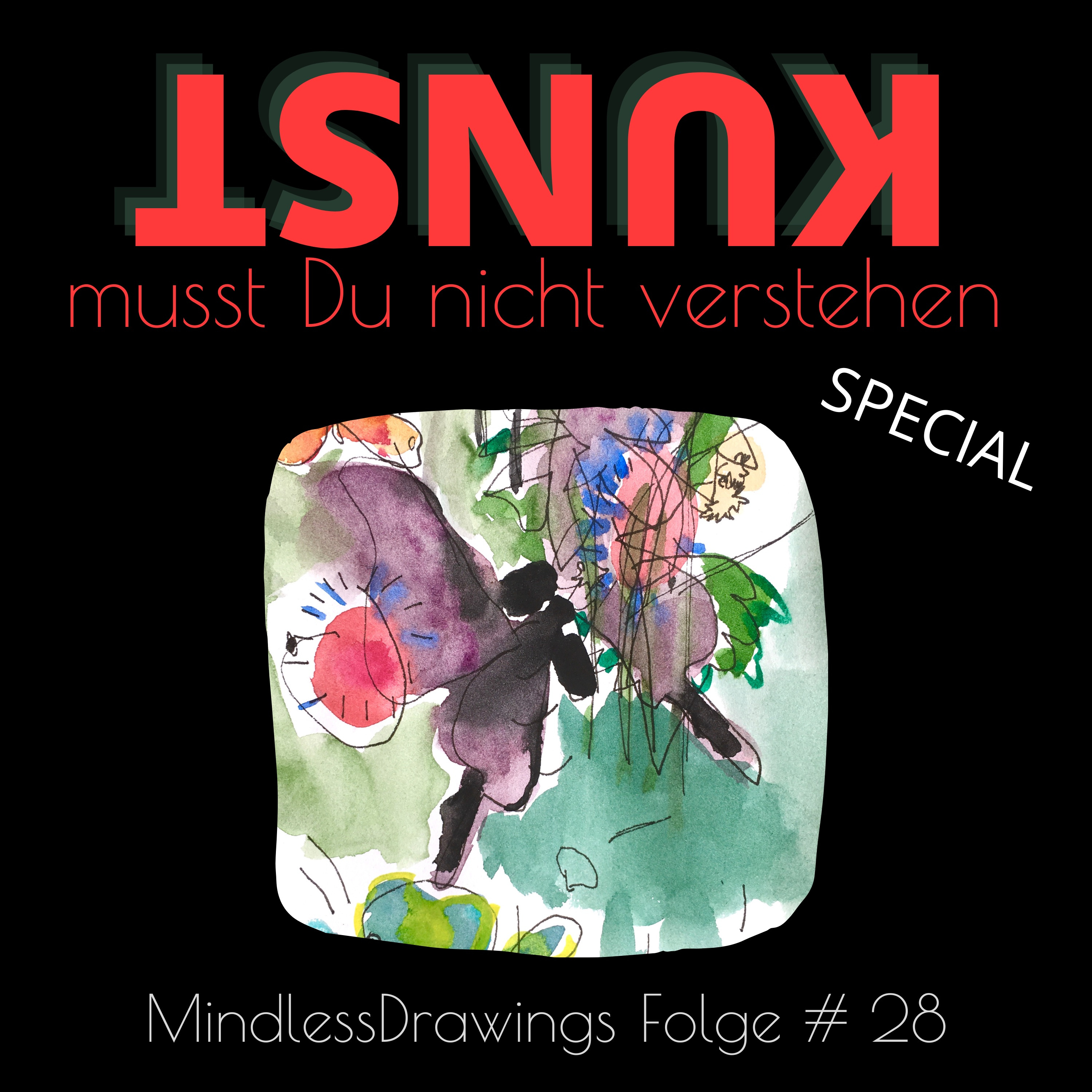 Kunst musst Du nicht verstehen