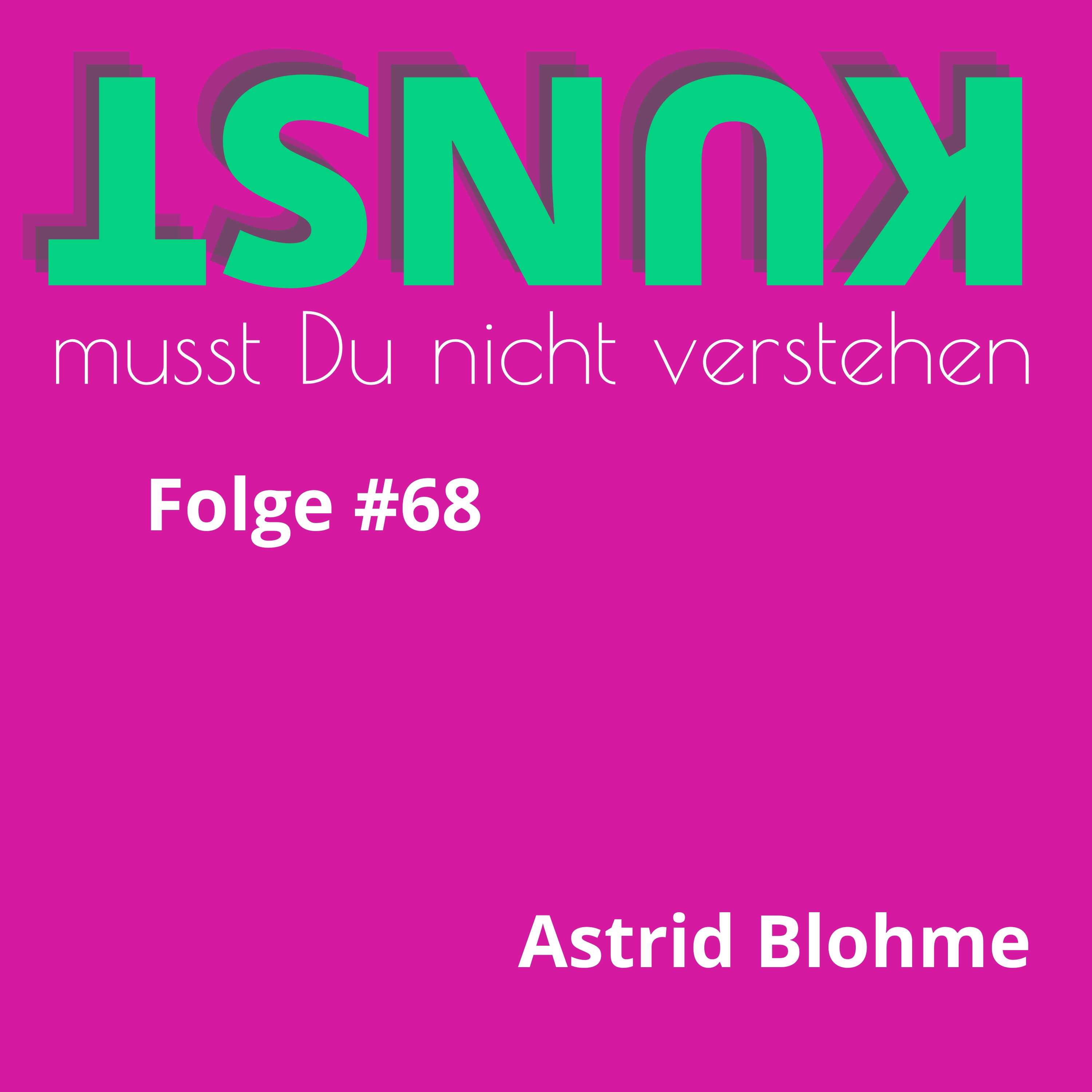 Kunst musst Du nicht verstehen