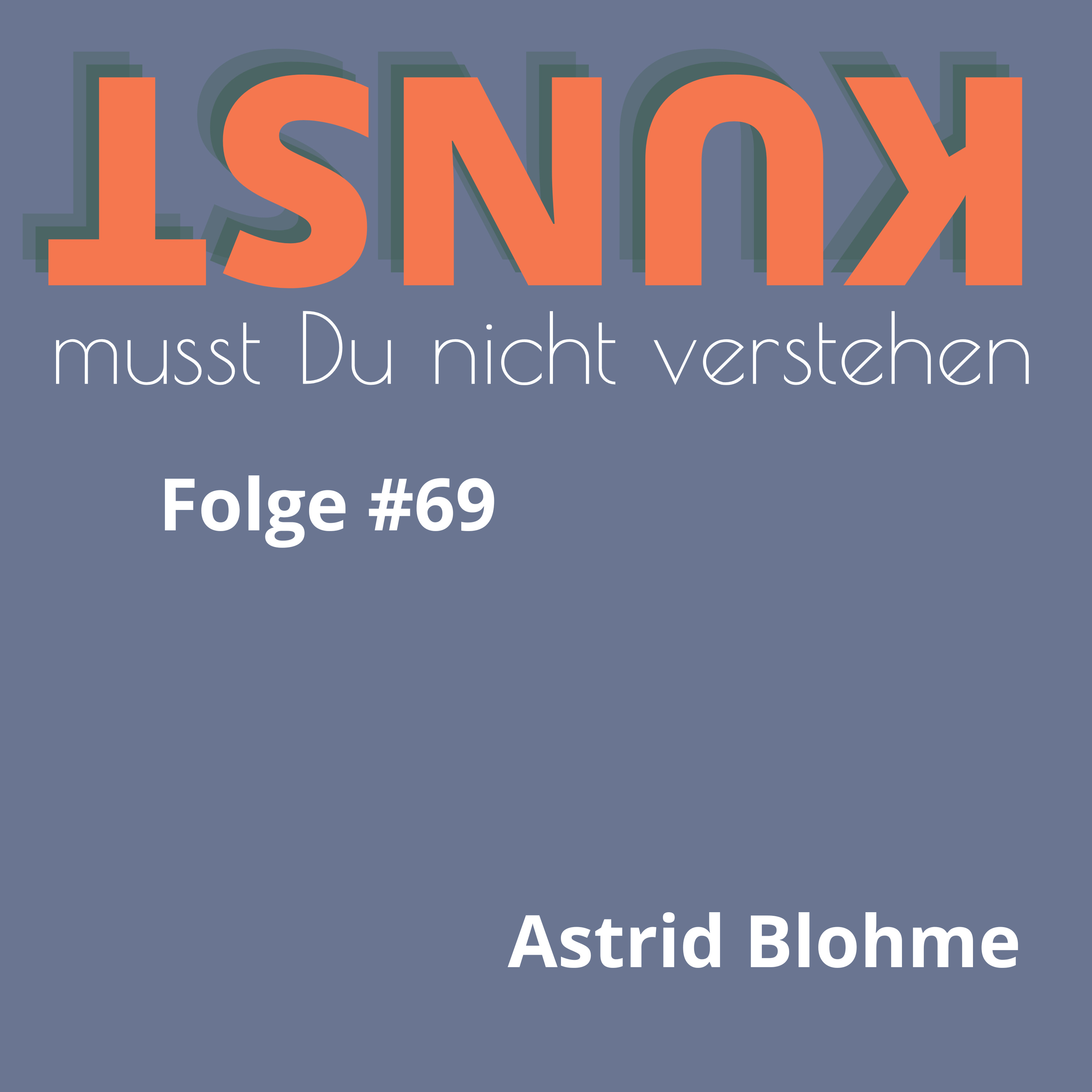 Kunst musst Du nicht verstehen