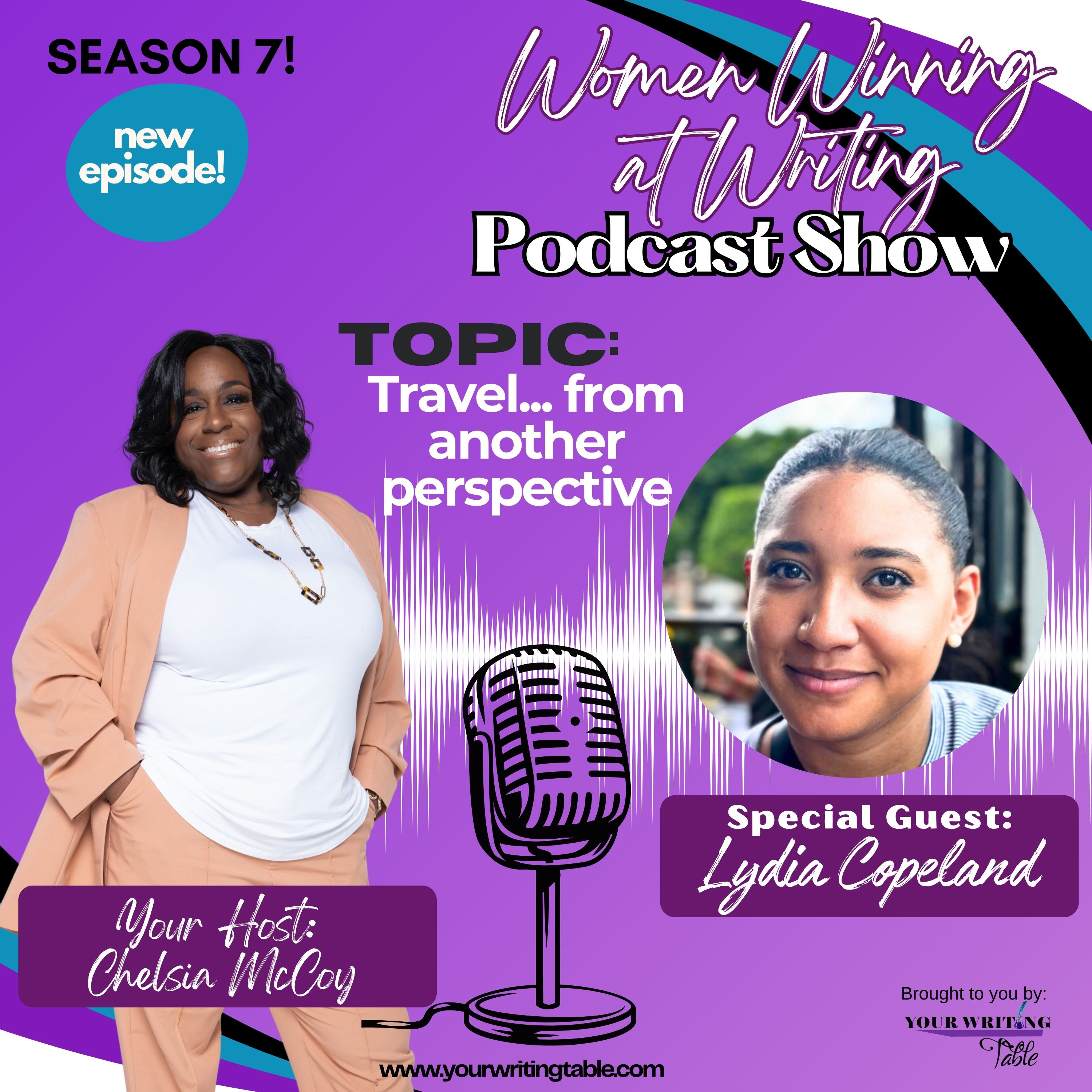 S7,E17: Lydia Copeland - Travel... from another perspective
