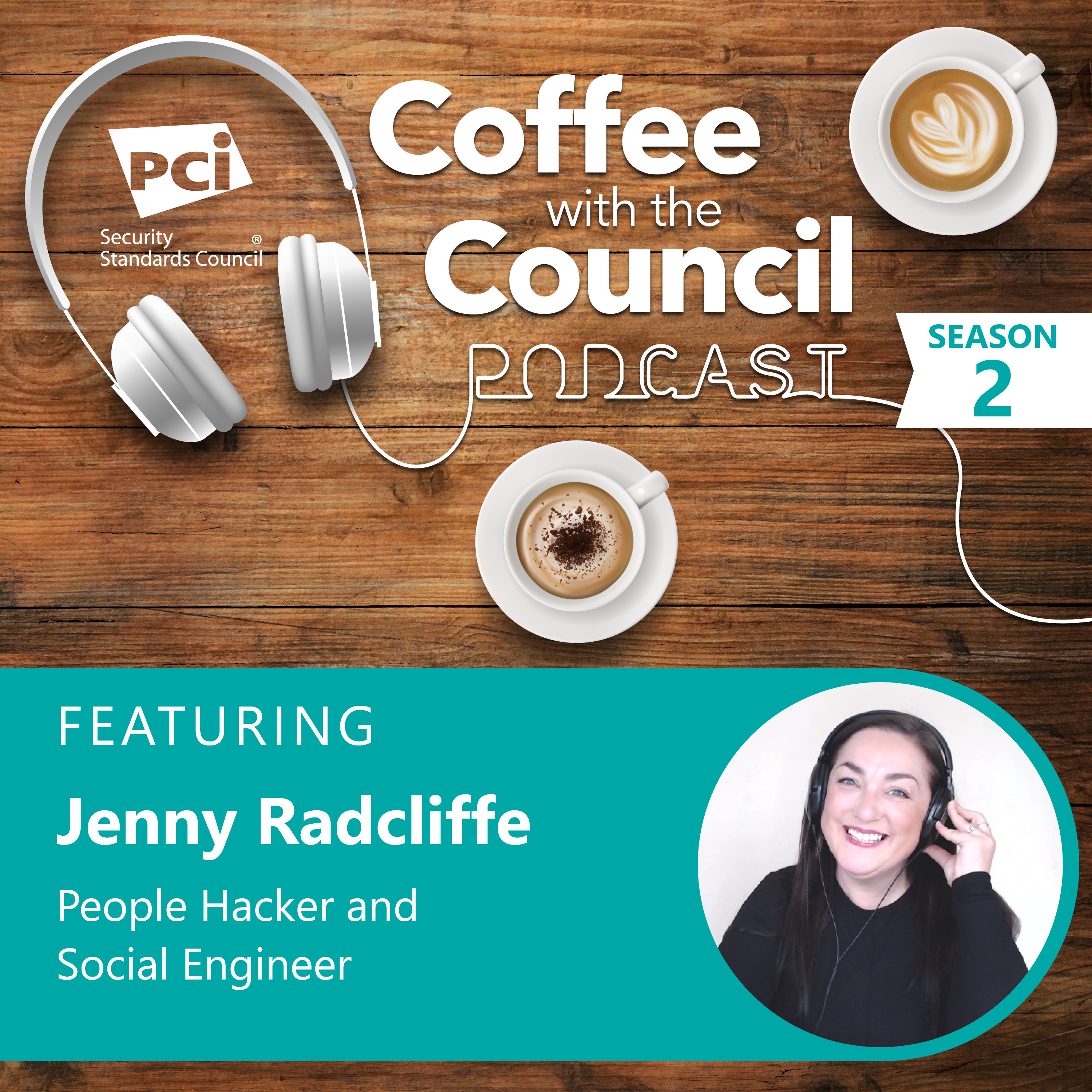 Coffee with the Council Podcast: Meet This Year’s PCI SSC Community Meeting Keynote Speaker, Jenny Radcliffe episode artwork