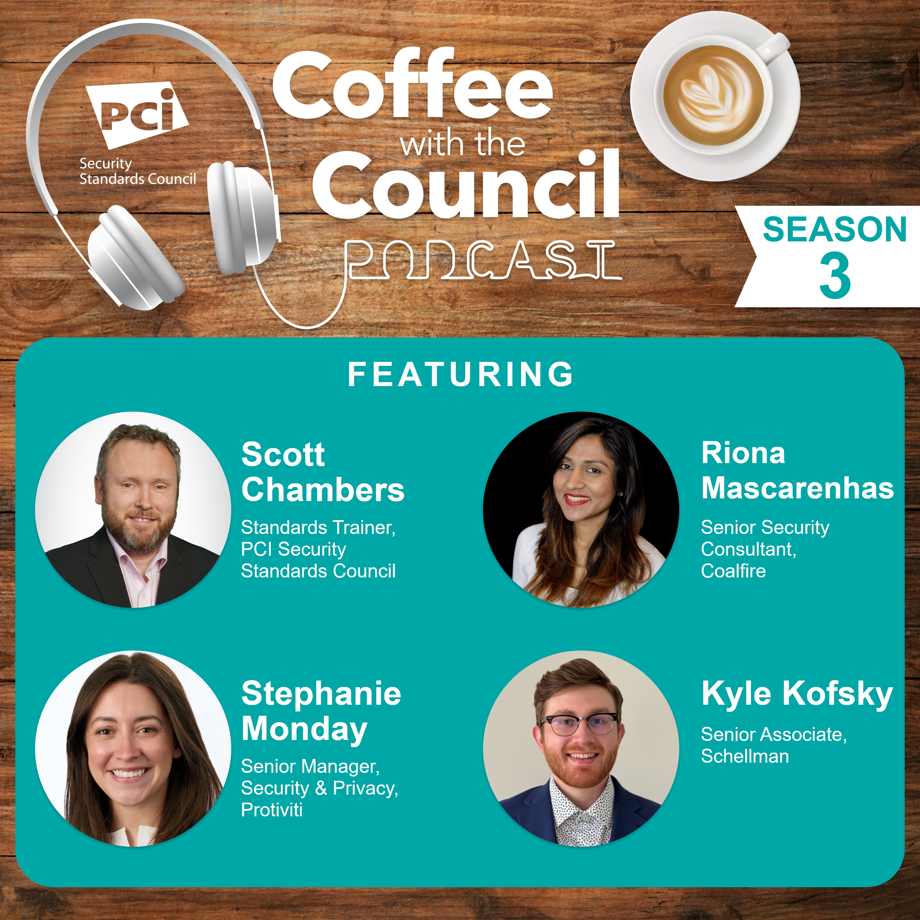 Coffee with the Council Podcast: Meet Three Qualified Security Assessors Who Completed the Council’s AQSA Mentorship Program and Advanced Their Careers episode artwork