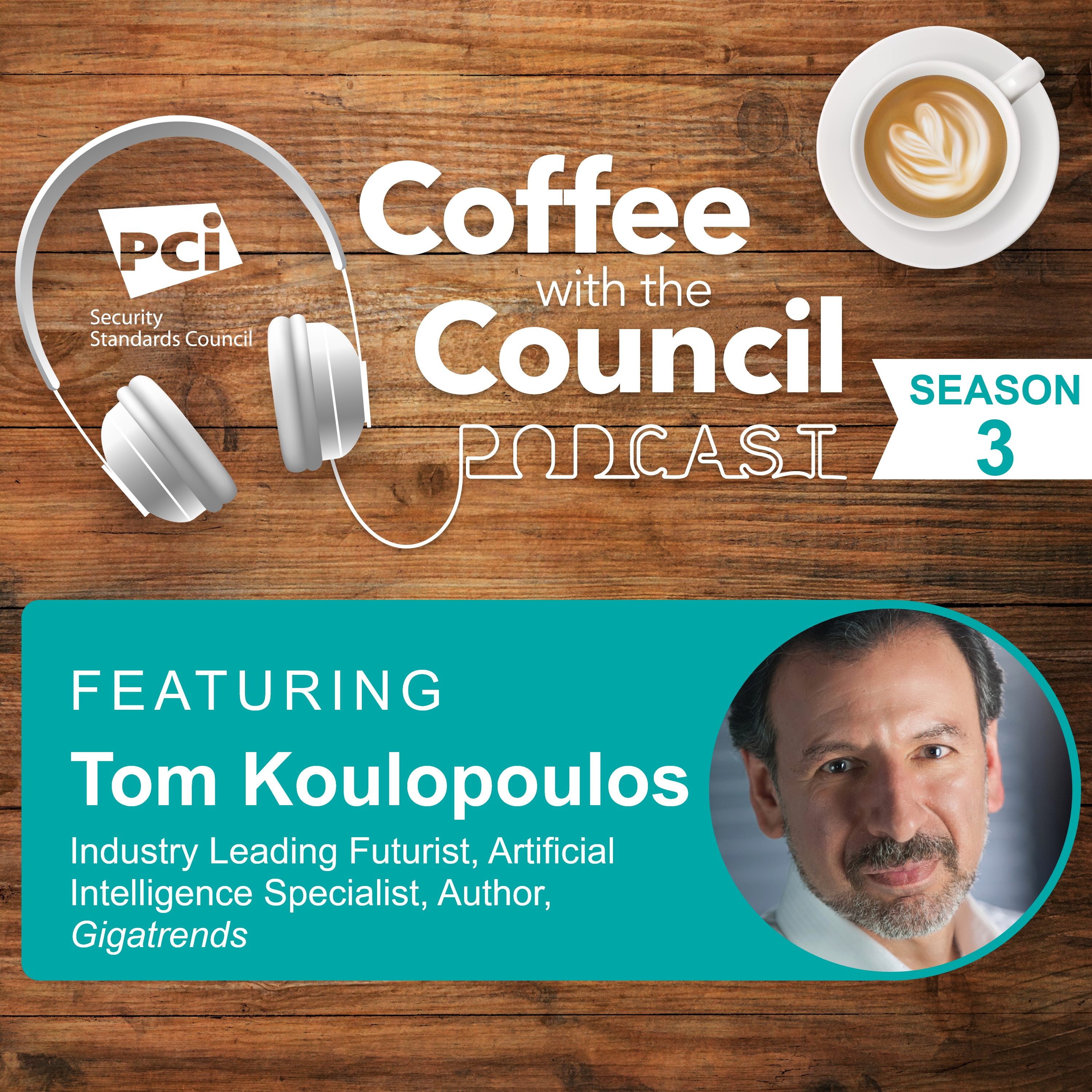 Coffee with the Council Podcast: Meet This Year’s North America Community Meeting Keynote Speaker, Tom Koulopoulos episode artwork