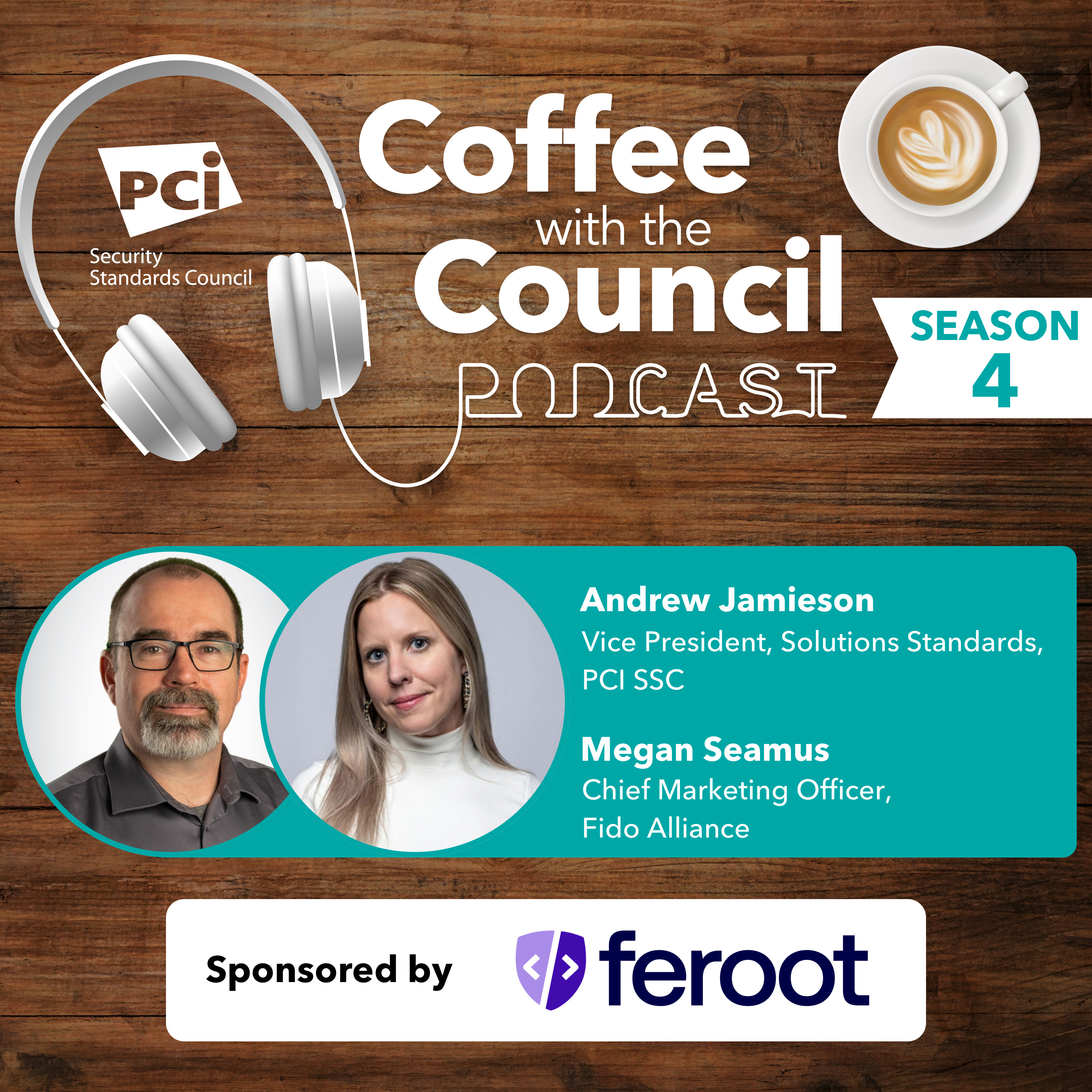 Coffee with the Council Podcast: Passwords Versus Passkeys: A Discussion with the FIDO Alliance episode artwork