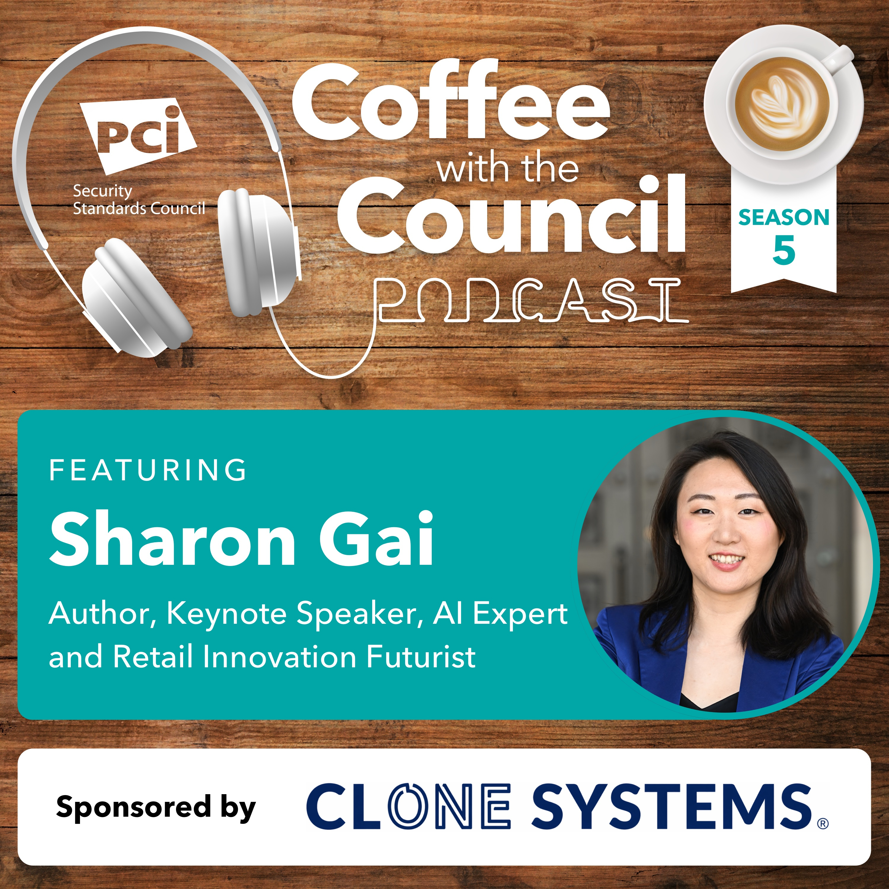 Coffee with the Council Podcast: Meet This Year’s North America Community Meeting Keynote Speaker, Sharon Gai episode artwork