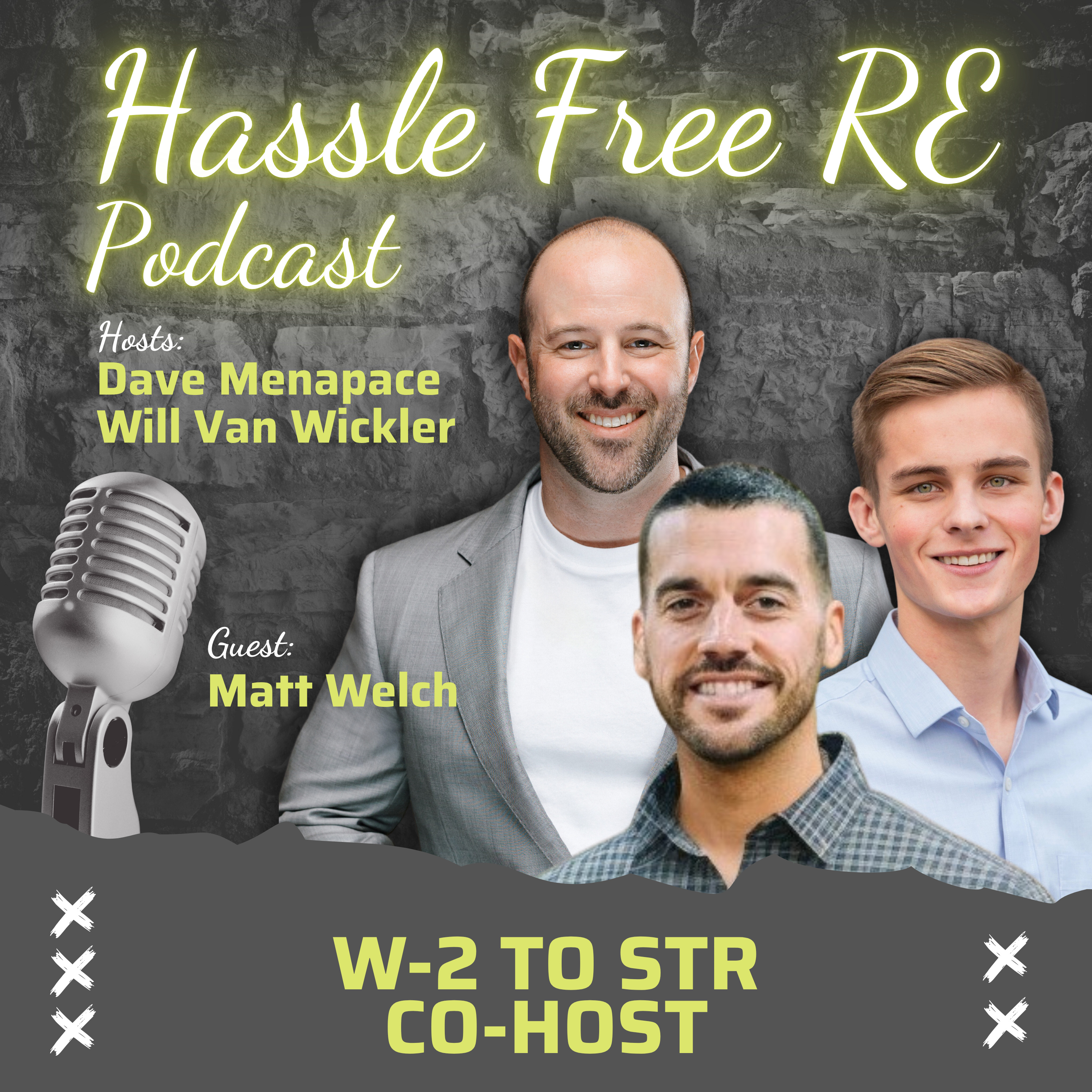 90 - From W-2 to STR Co-Hosting: Maine Markets, Amenities, and Expansion with Matt Welch